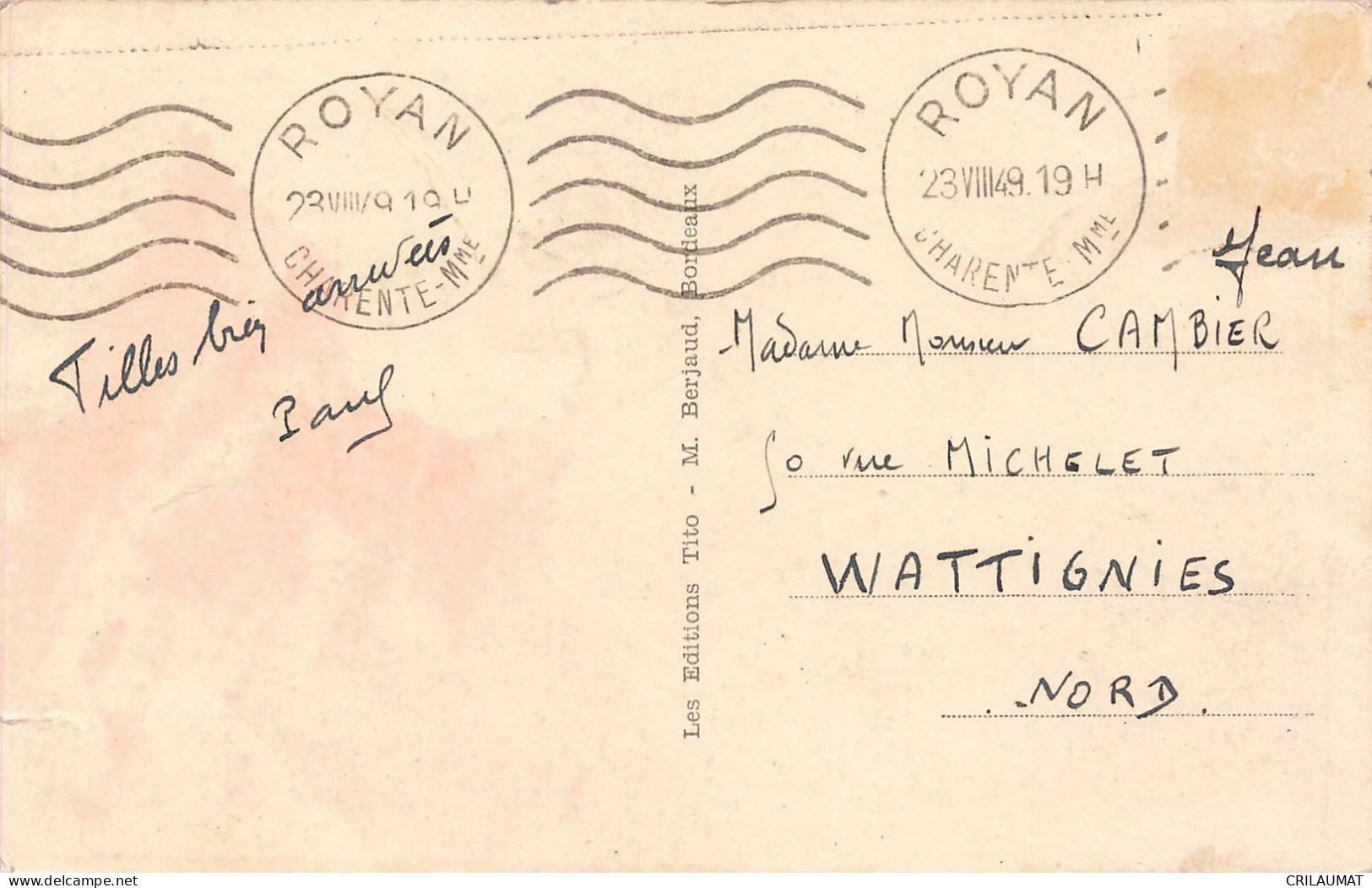 17-VALIERES-N°T5311-E/0175 - Other & Unclassified