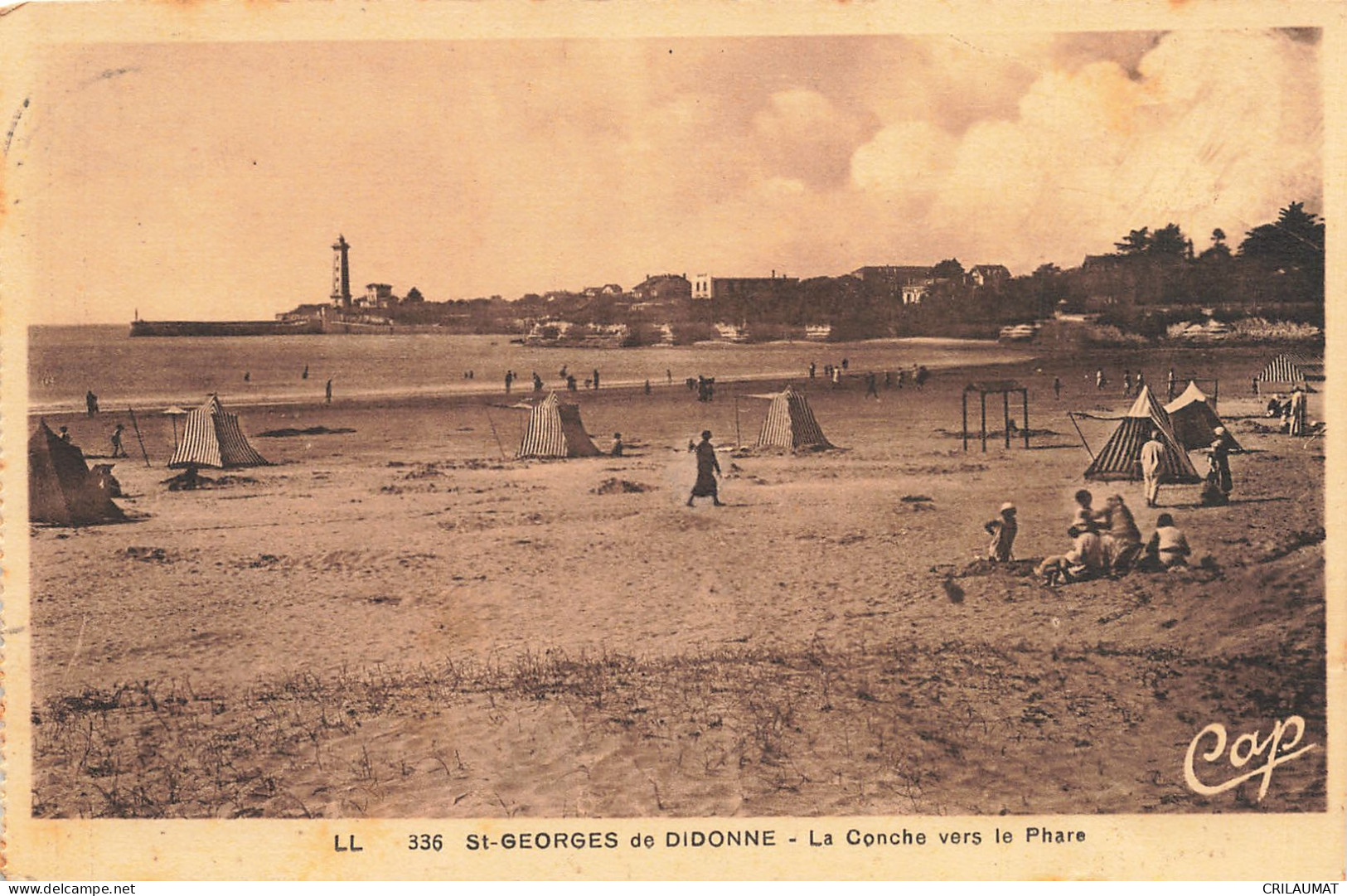 17-SAINT GEORGES DE DIDONNE-N°T5311-E/0149 - Saint-Georges-de-Didonne