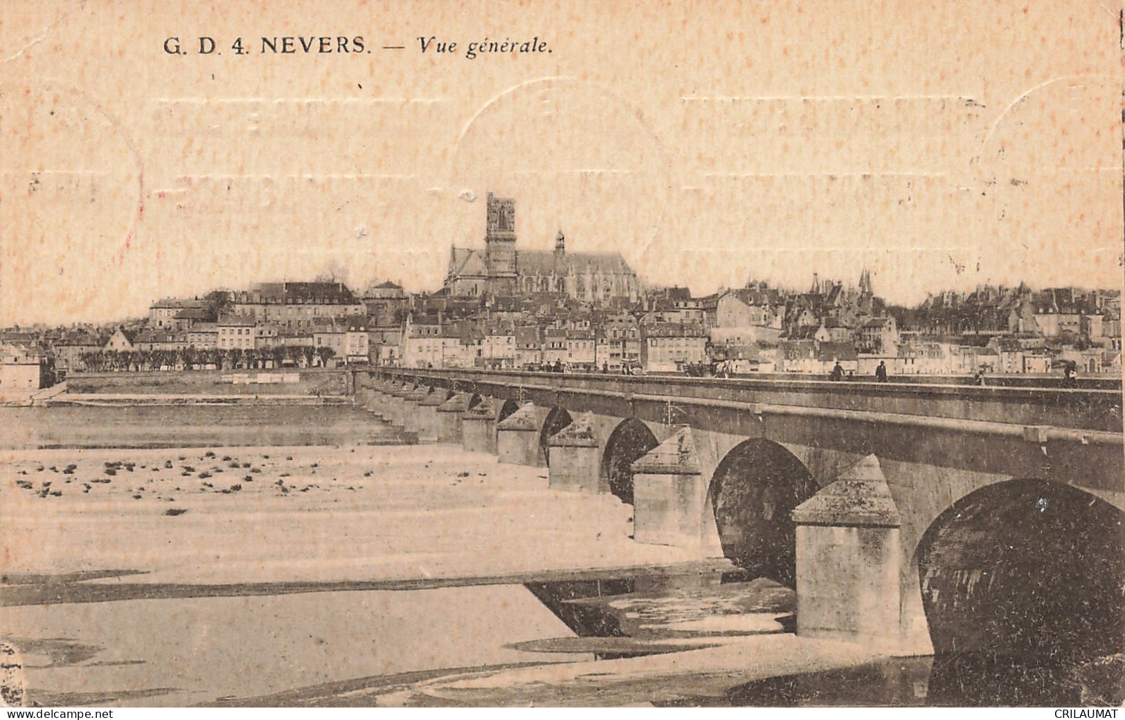 58-NEVERS-N°T5311-E/0119 - Nevers