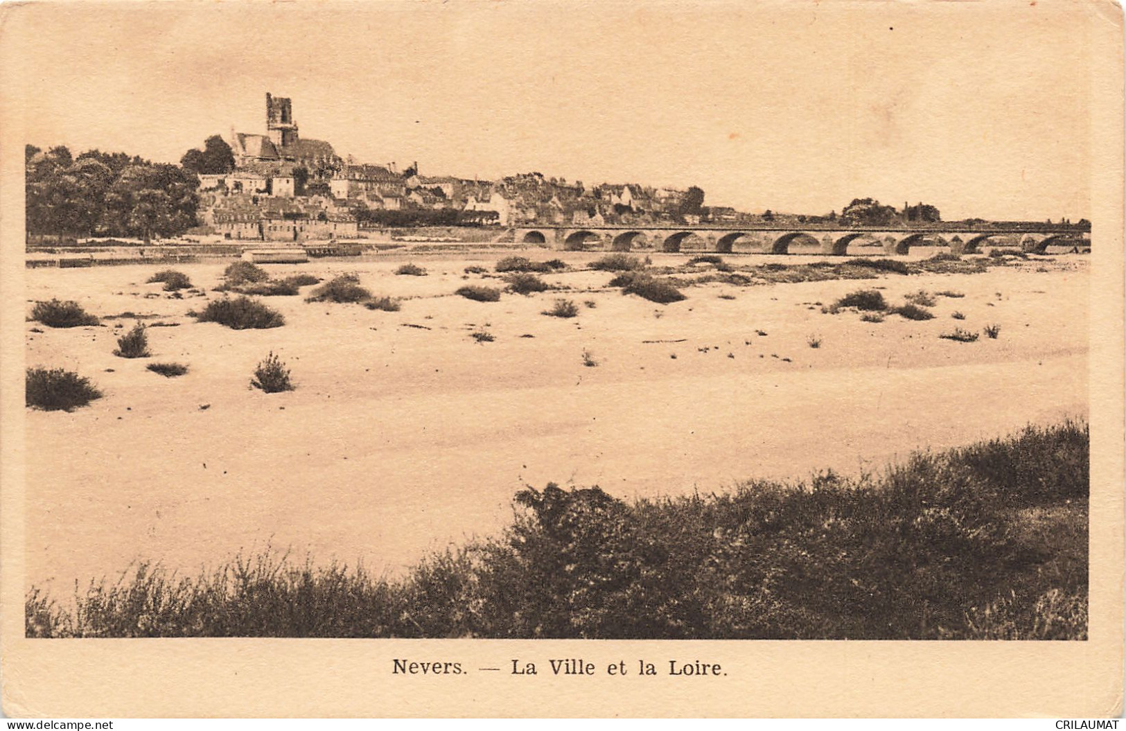 58-NEVERS-N°T5311-E/0117 - Nevers