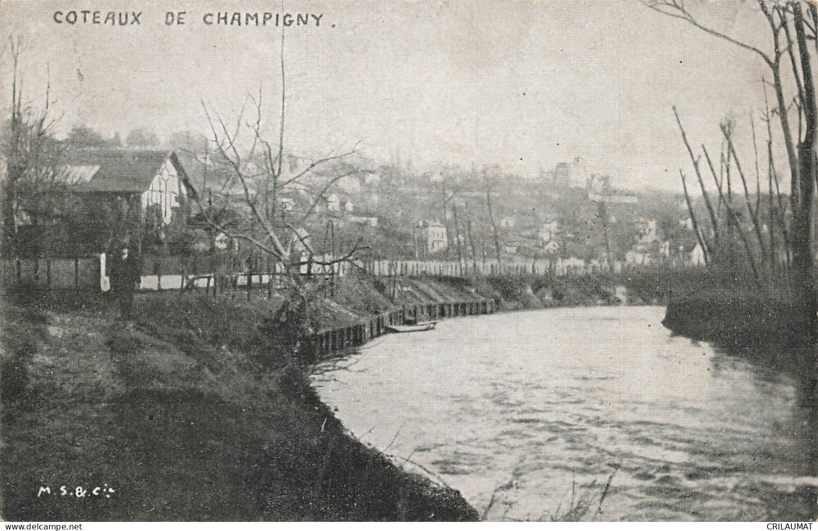 94-CHAMPIGNY-N°T5311-E/0075 - Champigny Sur Marne