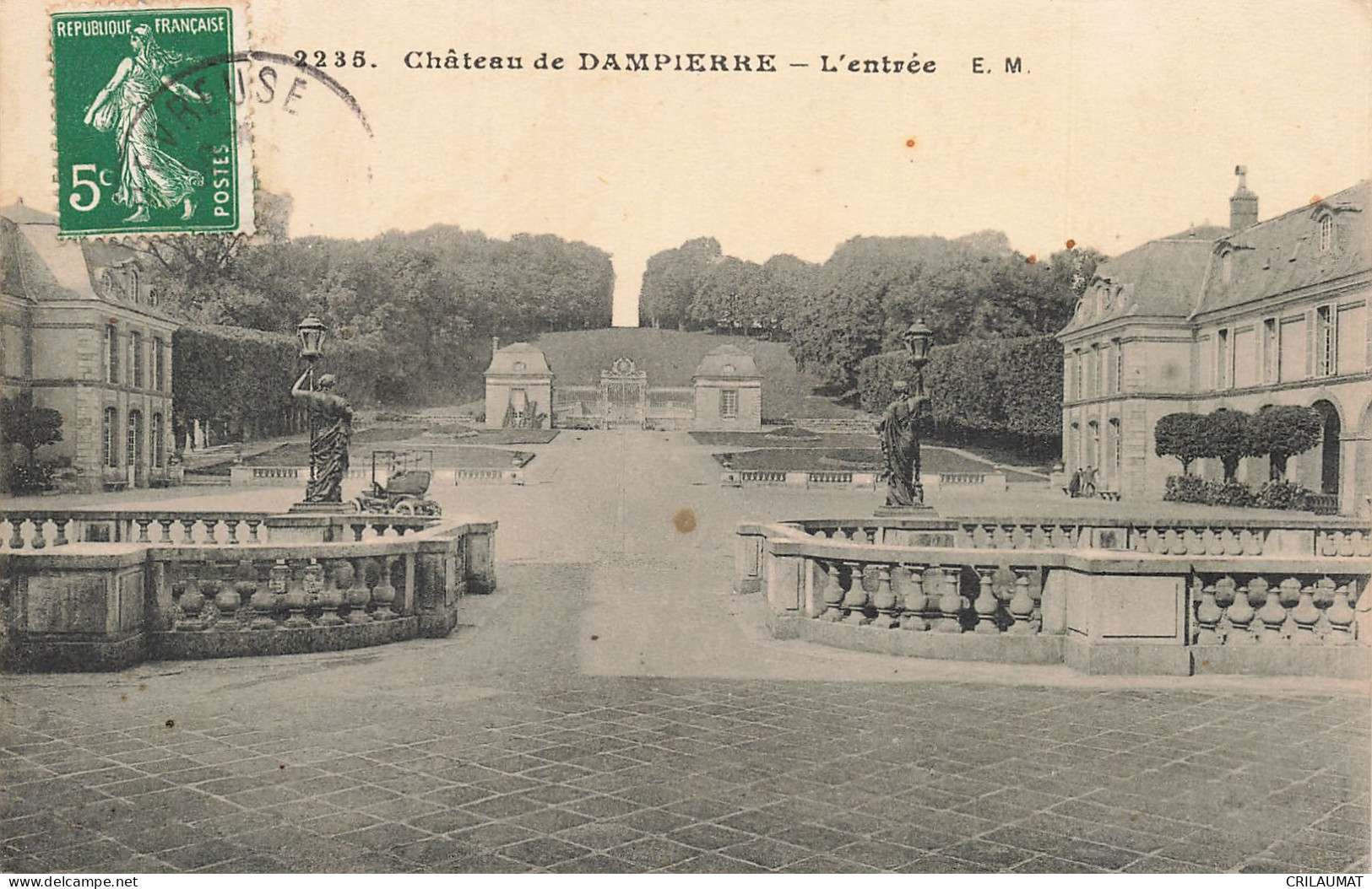 78-DAMPIERRE-N°T5311-E/0047 - Dampierre En Yvelines