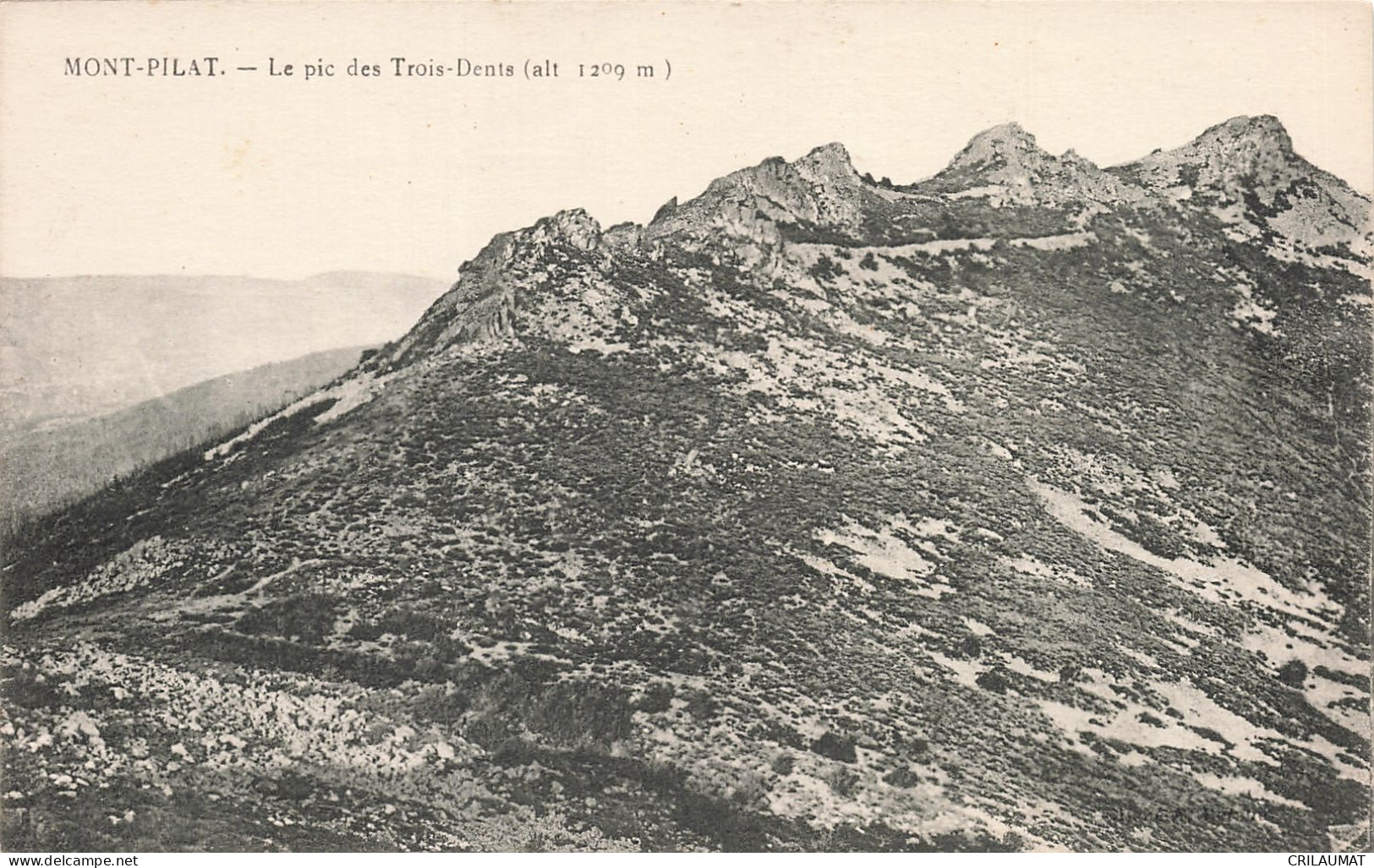 42-MONT PILAT-N°T5311-E/0043 - Mont Pilat