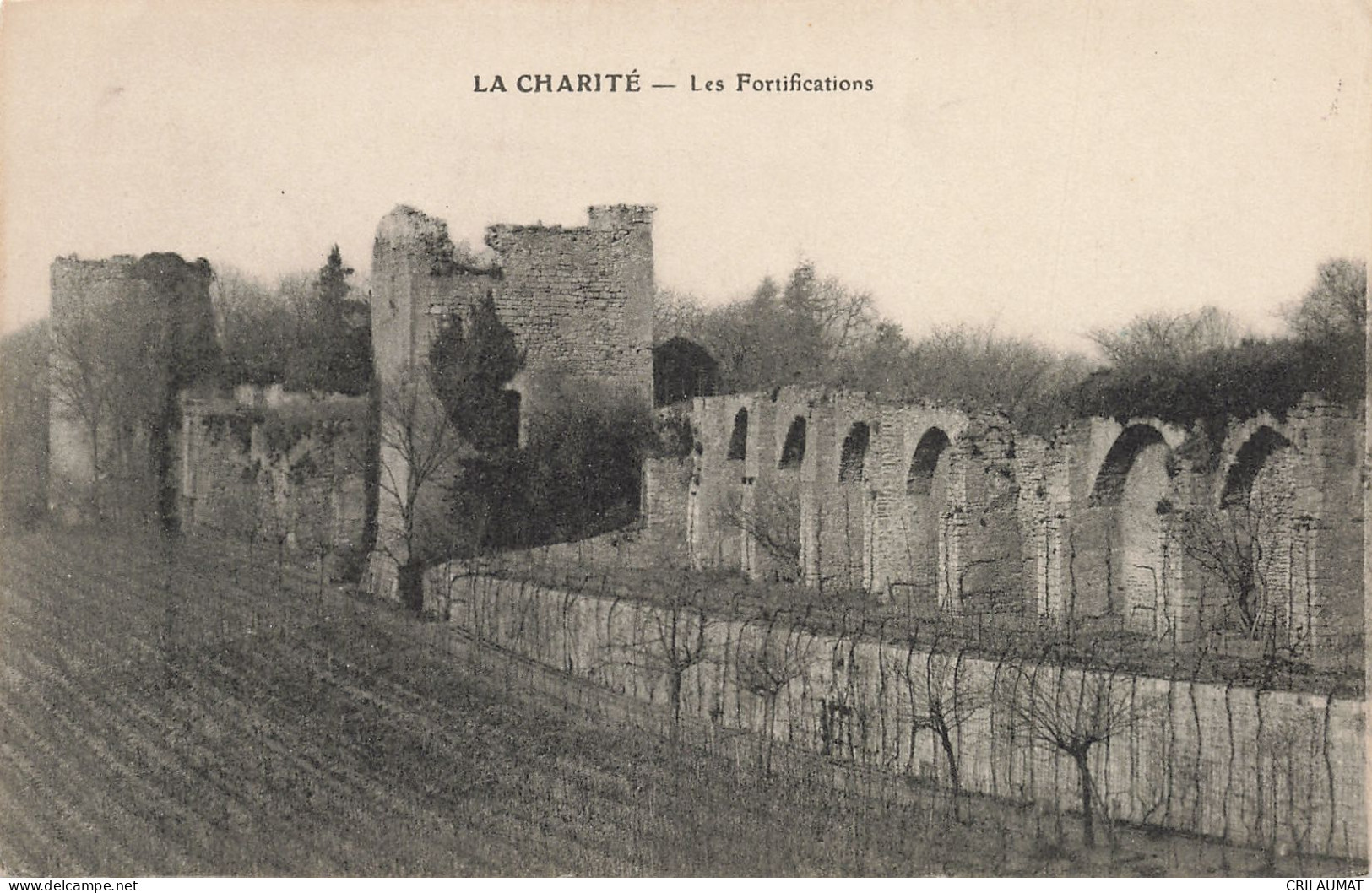 58-LA CHARITE-N°T5311-E/0017 - La Charité Sur Loire