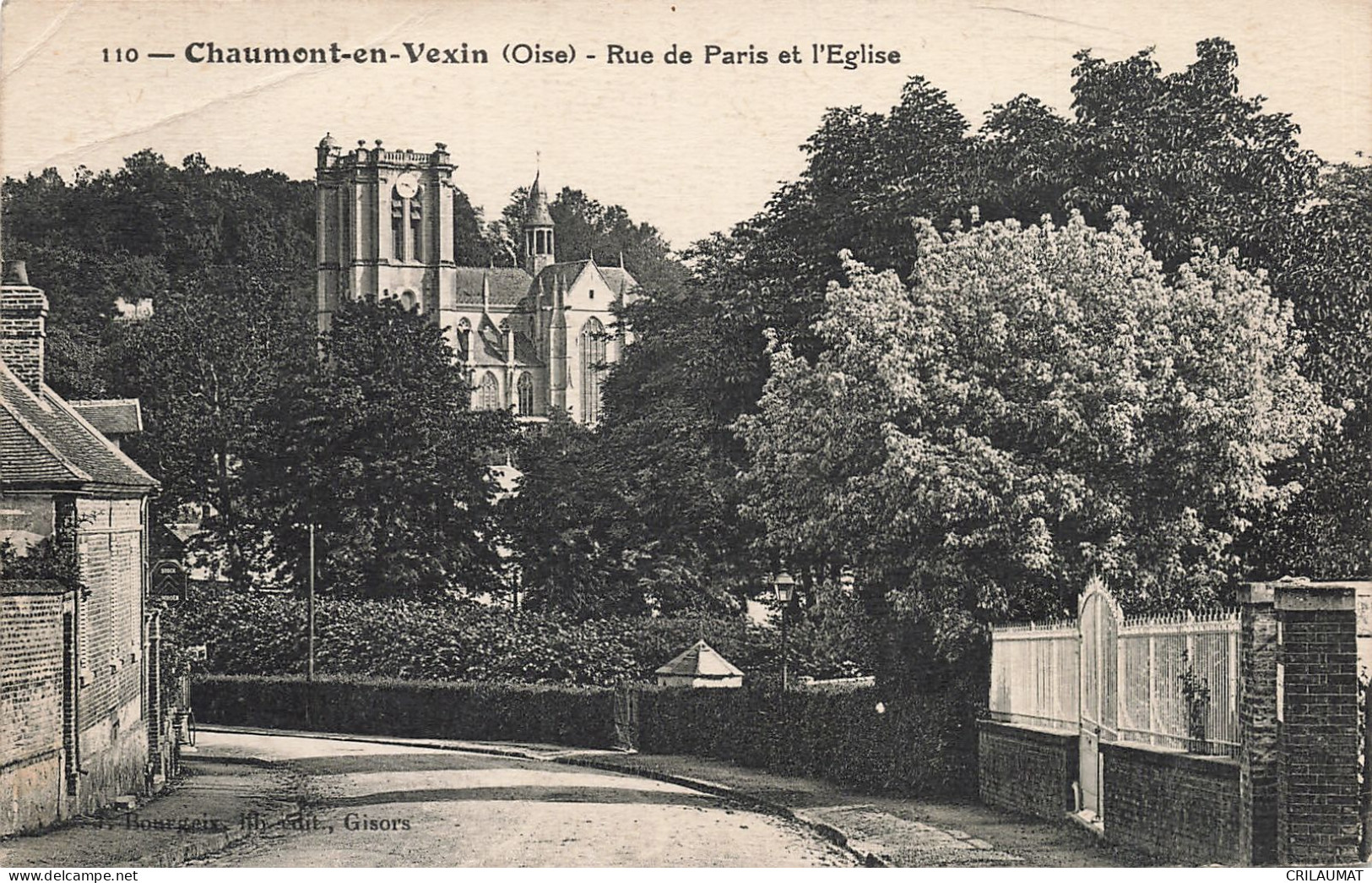 60-CHAUMONT EN VEXIN-N°T5311-E/0011 - Chaumont En Vexin