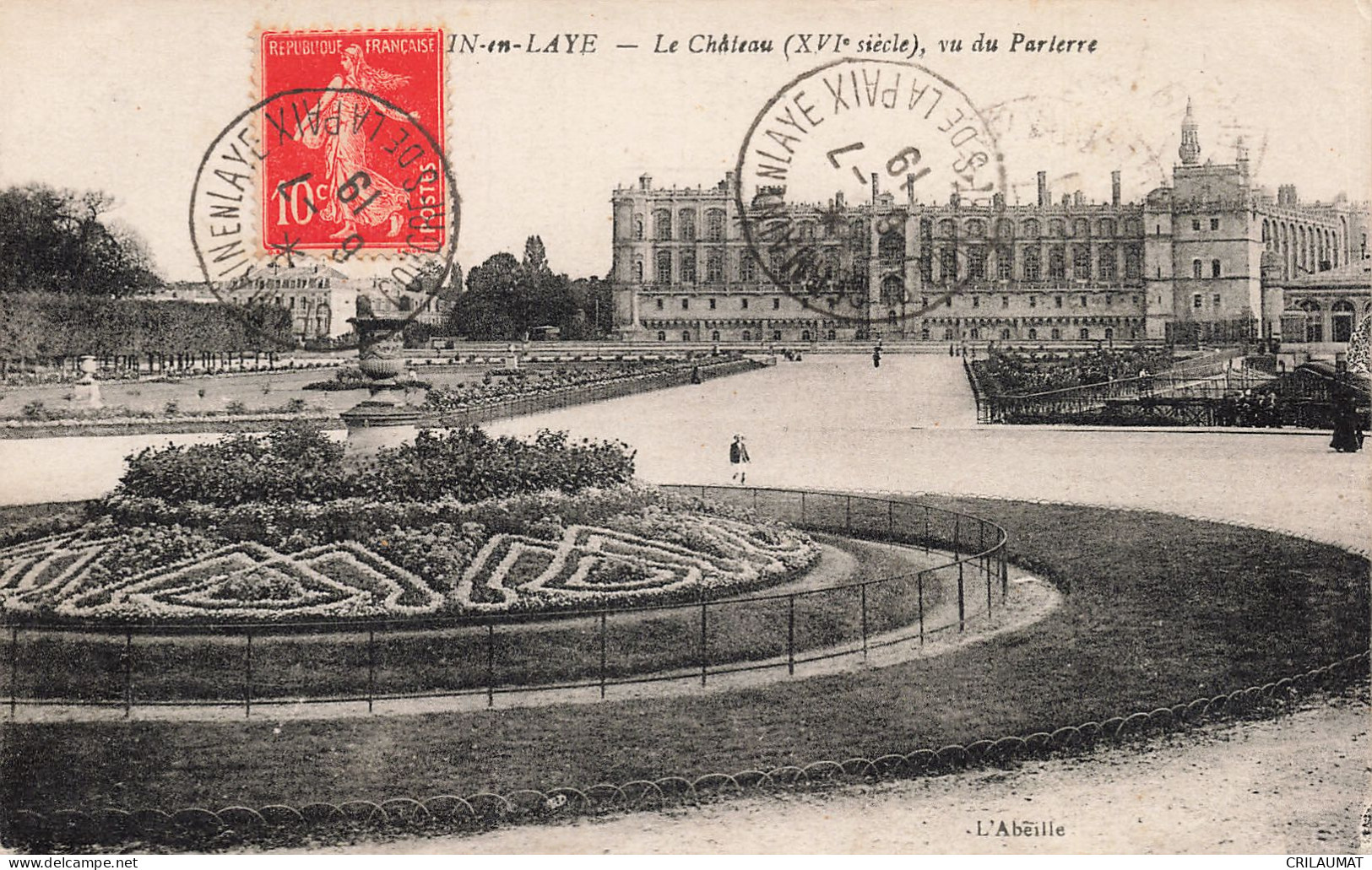 78-SAINT GERMAIN EN LAYE-N°T5311-D/0345 - St. Germain En Laye