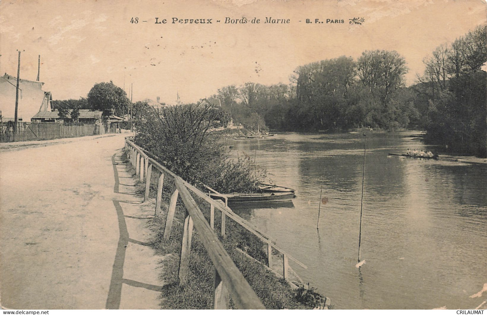 94-LE PERREUX-N°T5311-D/0317 - Le Perreux Sur Marne