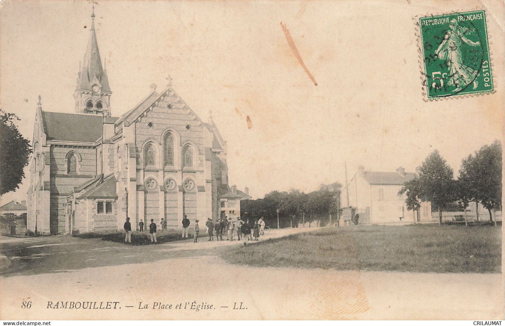 78-RAMBOUILLET-N°T5311-D/0269 - Rambouillet