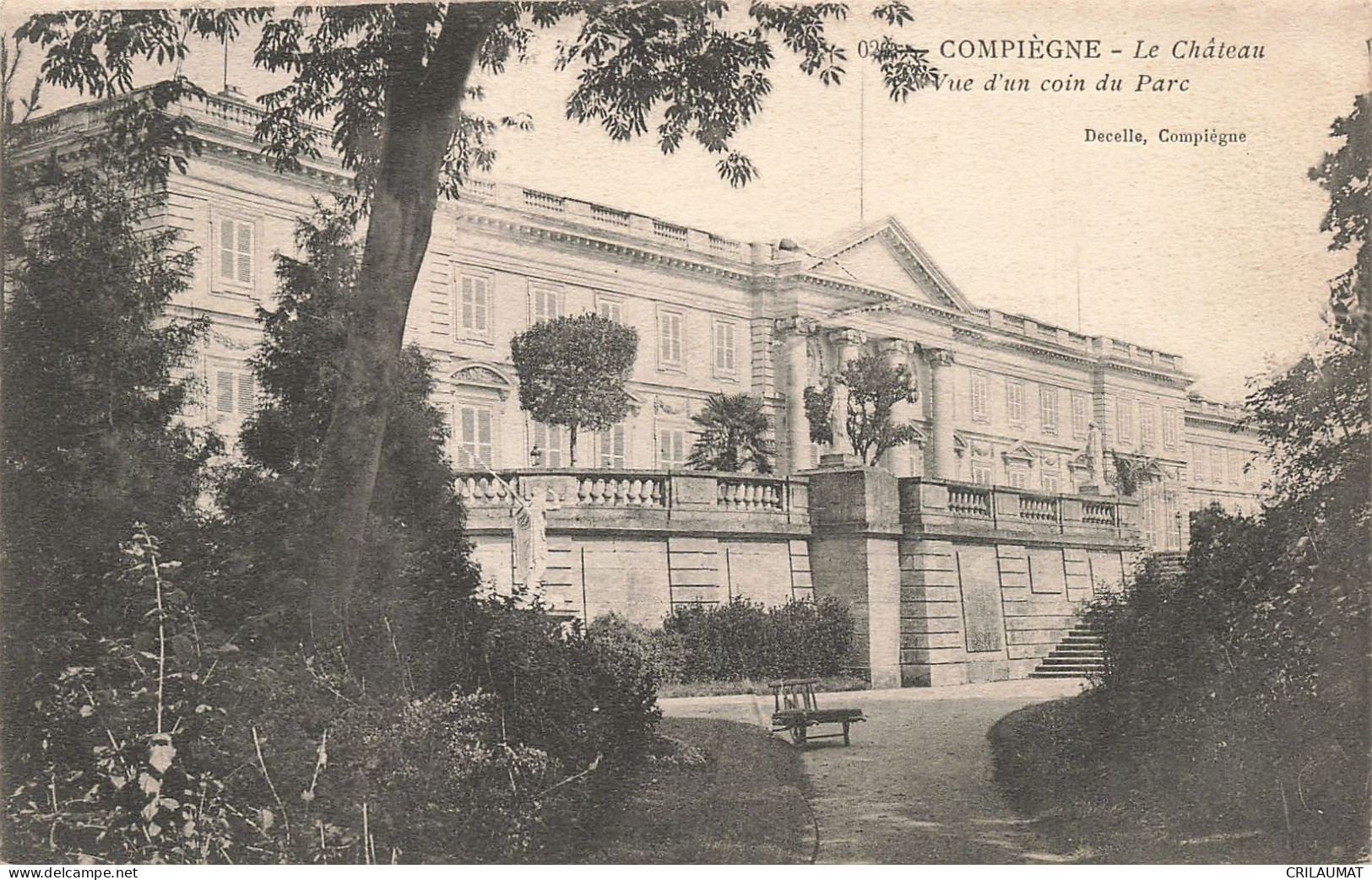 60-COMPIEGNE-N°T5311-D/0231 - Compiegne