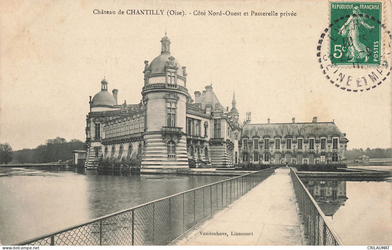 60-CHANTILLY-N°T5311-D/0223 - Chantilly
