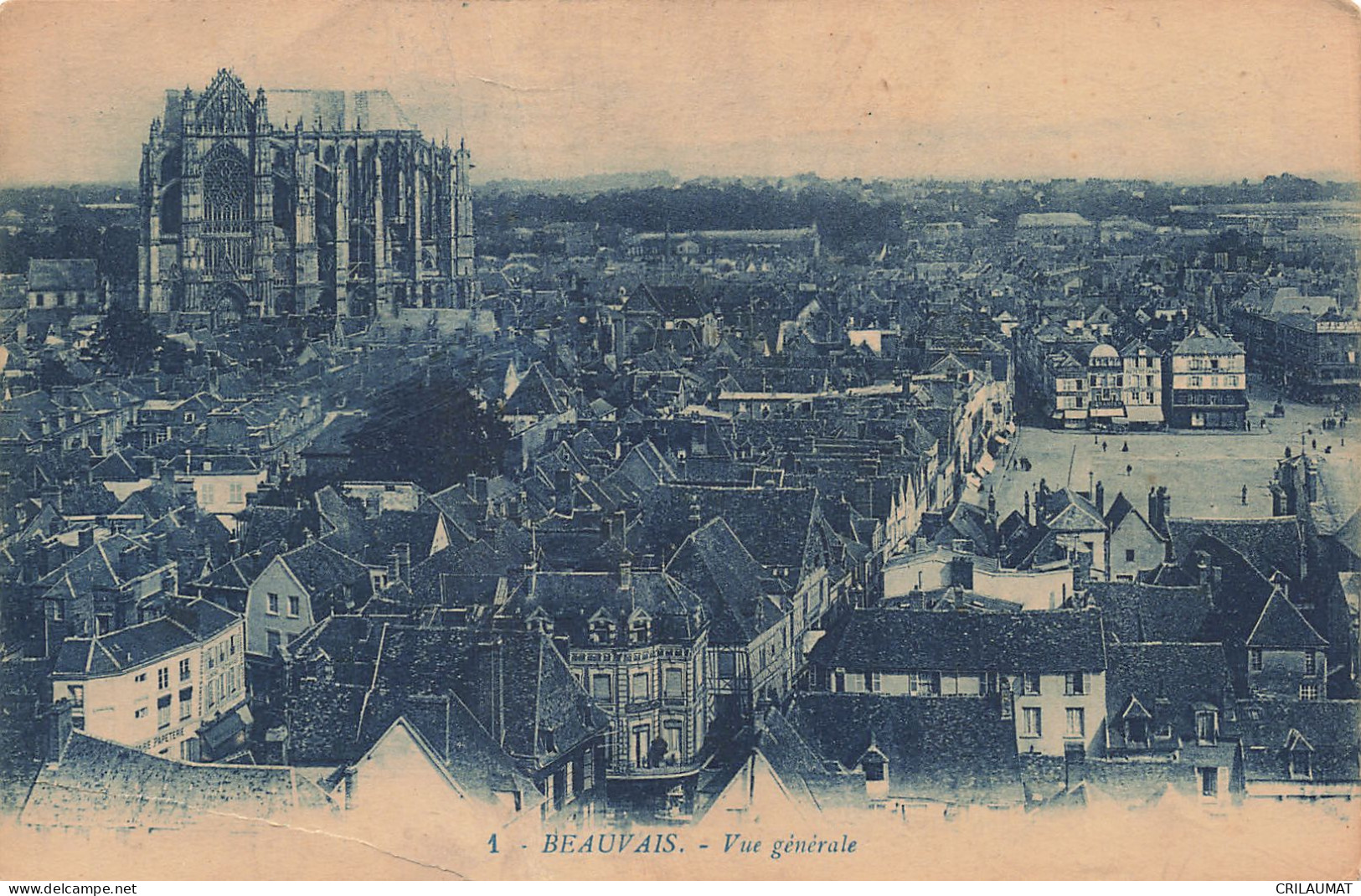 60-BEAUVAIS-N°T5311-D/0221 - Beauvais