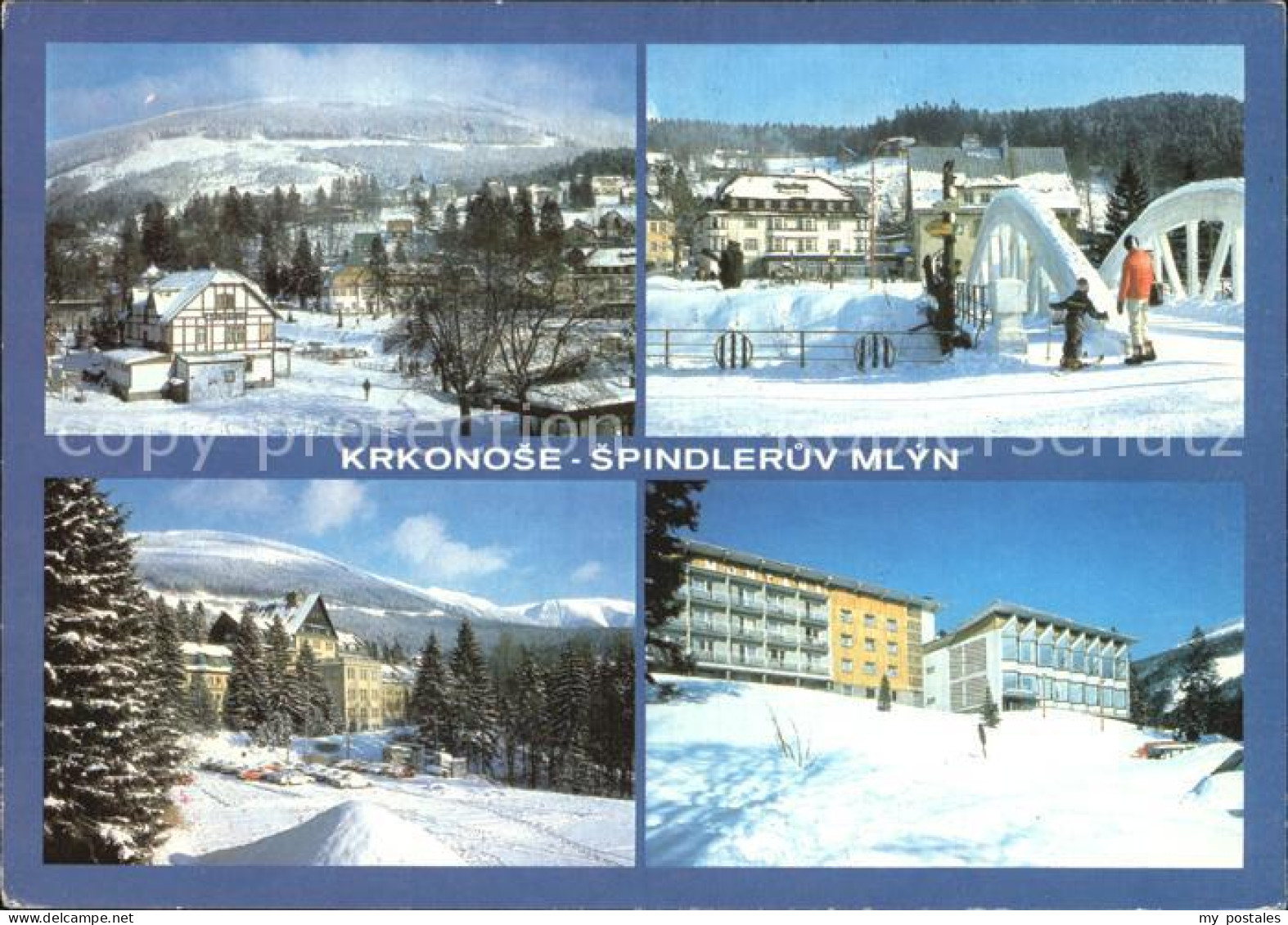 72518045 Krkonose Spindleruv Mlyn  - Pologne