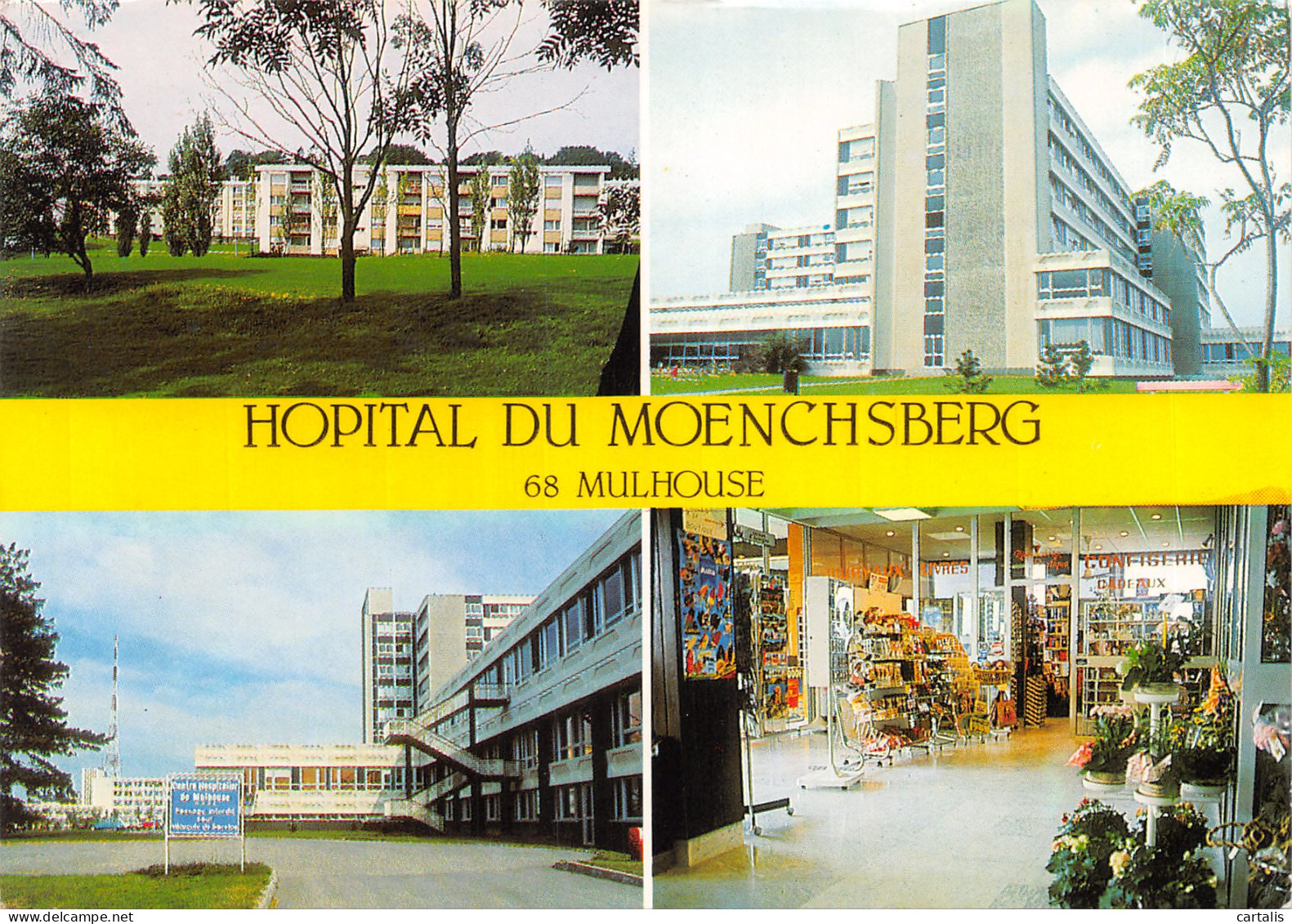 68-MULHOUSE-N 592-C/0081 - Mulhouse