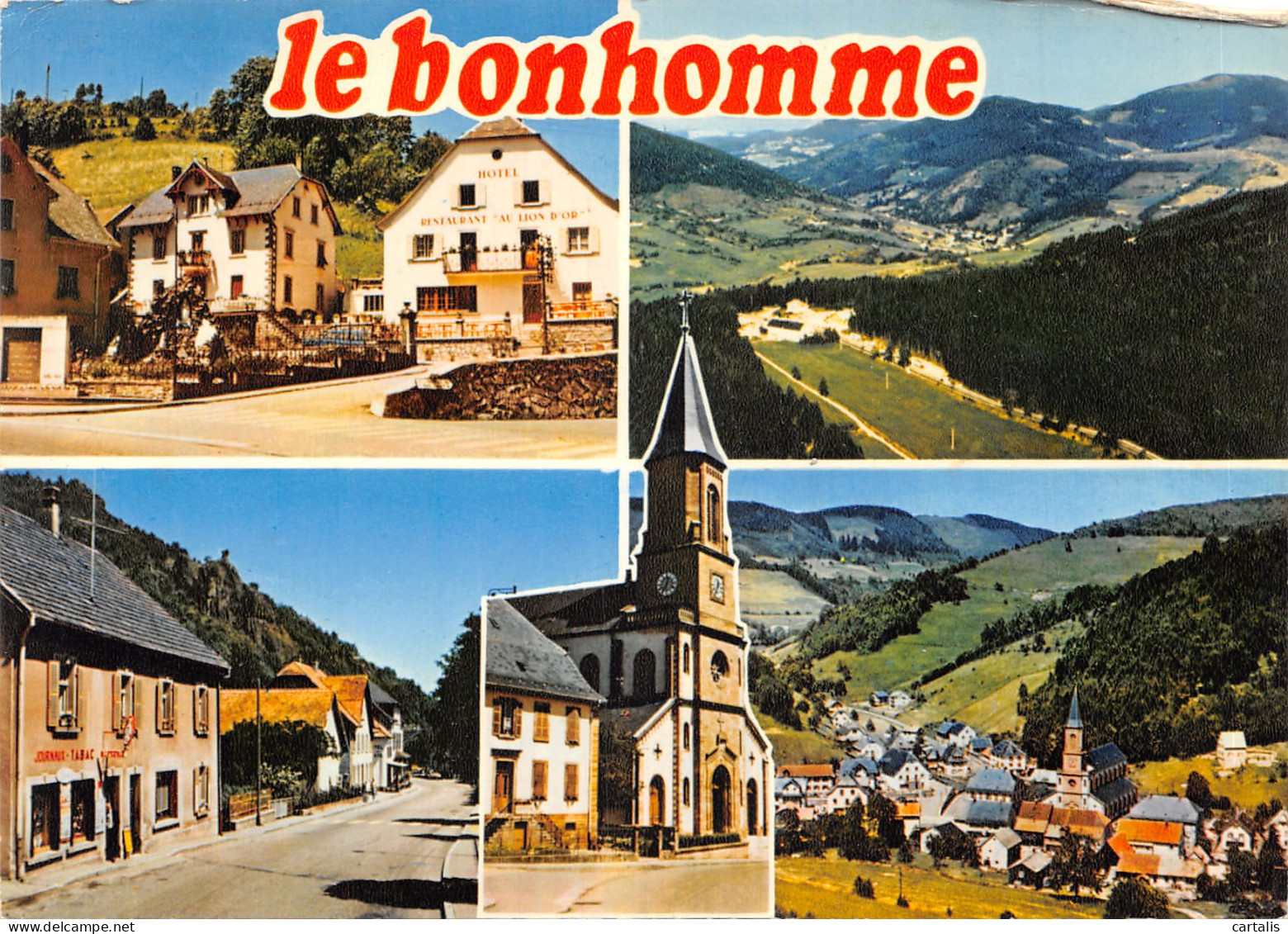 68-LE BONHOMME-N 592-C/0061 - Other & Unclassified