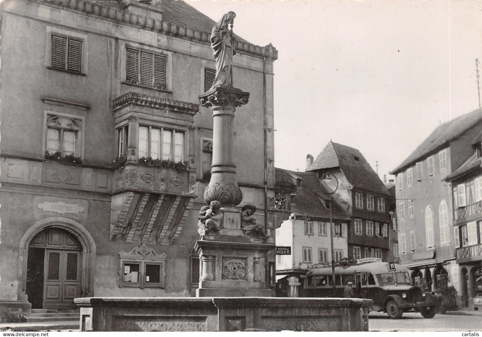 67-OBERNAI-N 592-C/0013 - Obernai