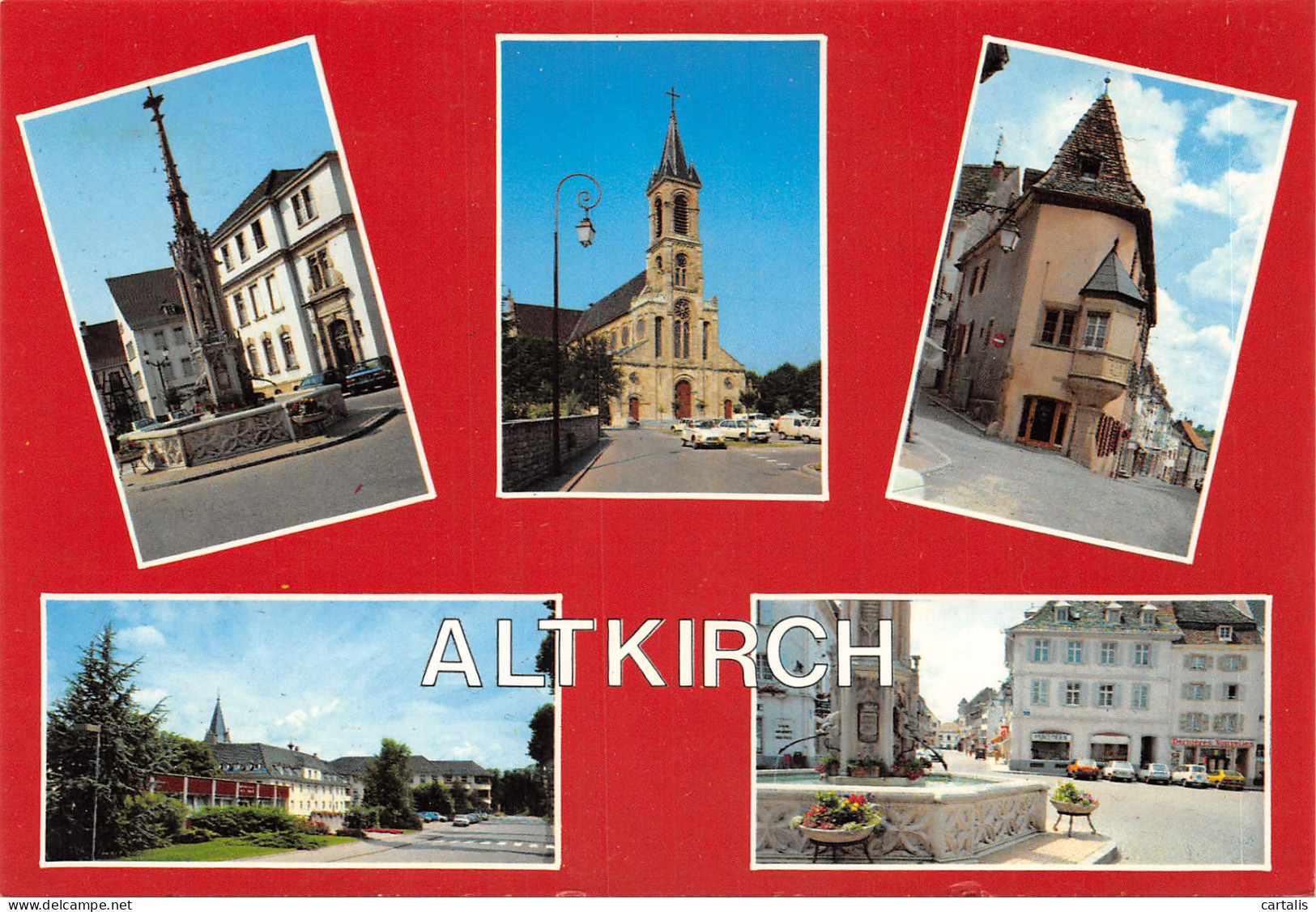 68-ALTKIRCH-N 592-C/0017 - Altkirch