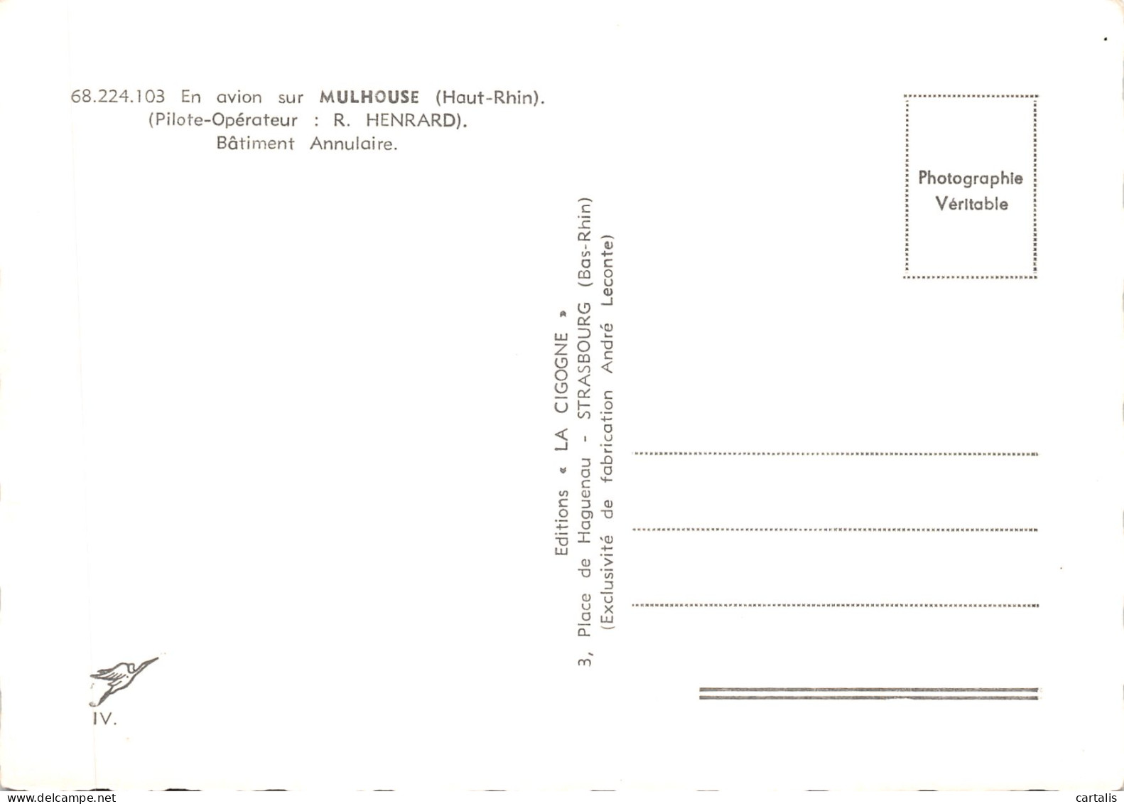 68-MULHOUSE-N 592-B/0385 - Mulhouse