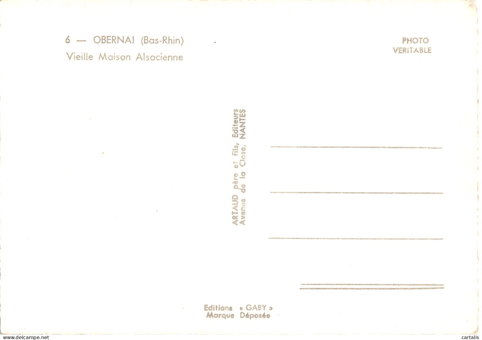 67-OBERNAI-N 592-B/0303 - Obernai