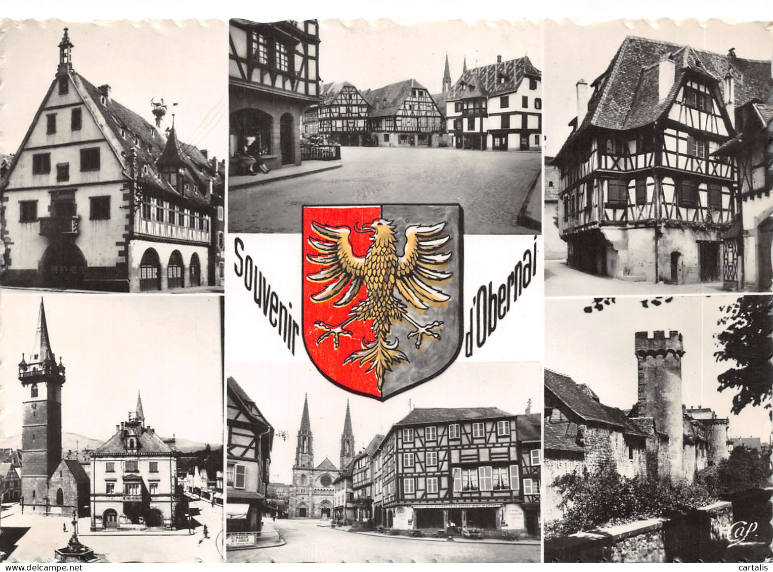 67-OBERNAI-N 592-B/0277 - Obernai