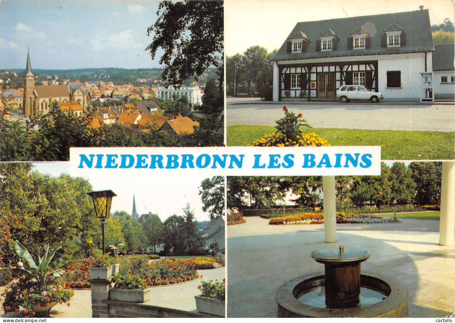 67-NIEDERBRONN LES BAINS-N 592-B/0245 - Niederbronn Les Bains