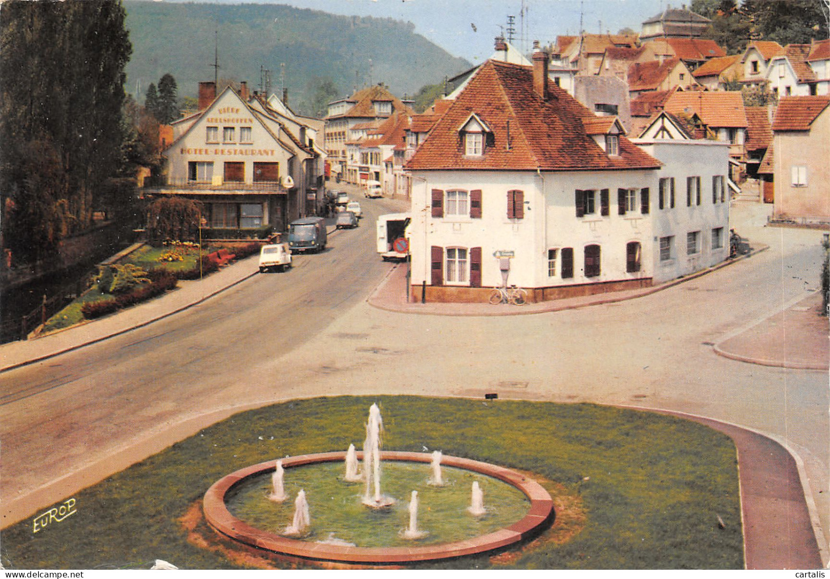 67-NIEDERBRONN LES BAINS-N 592-B/0203 - Niederbronn Les Bains