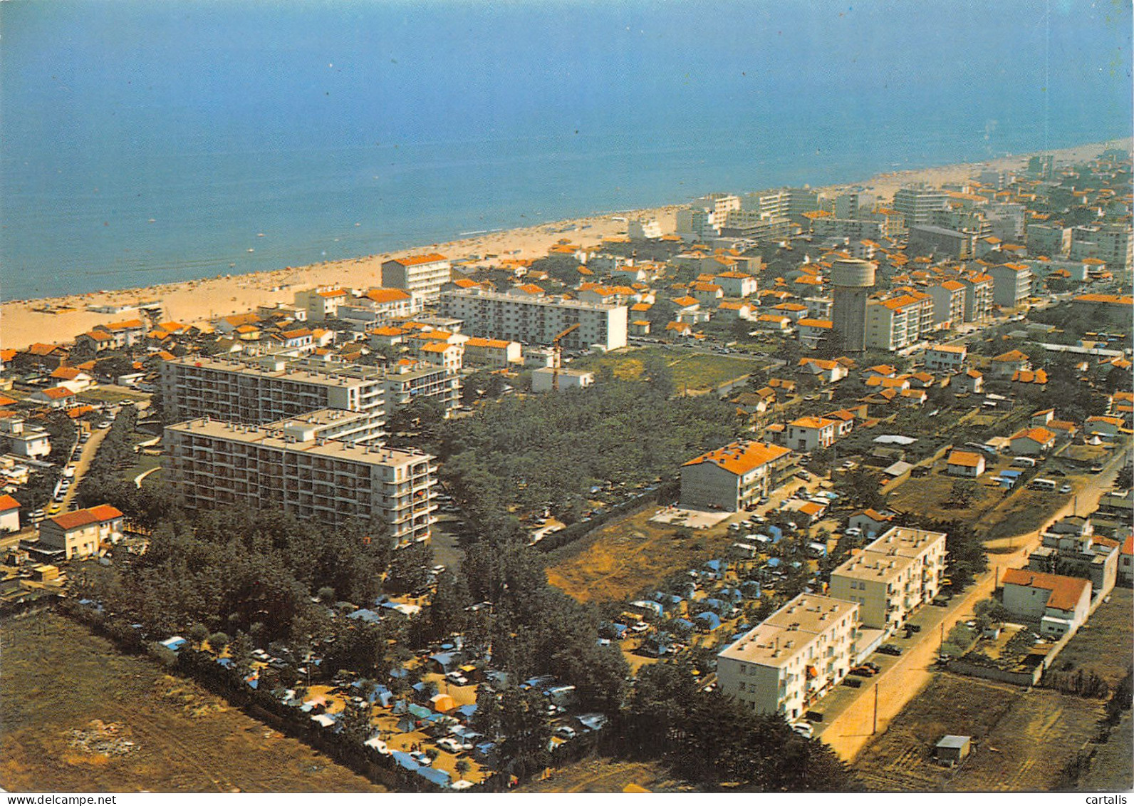 66-CANET PLAGE-N 592-B/0147 - Canet Plage