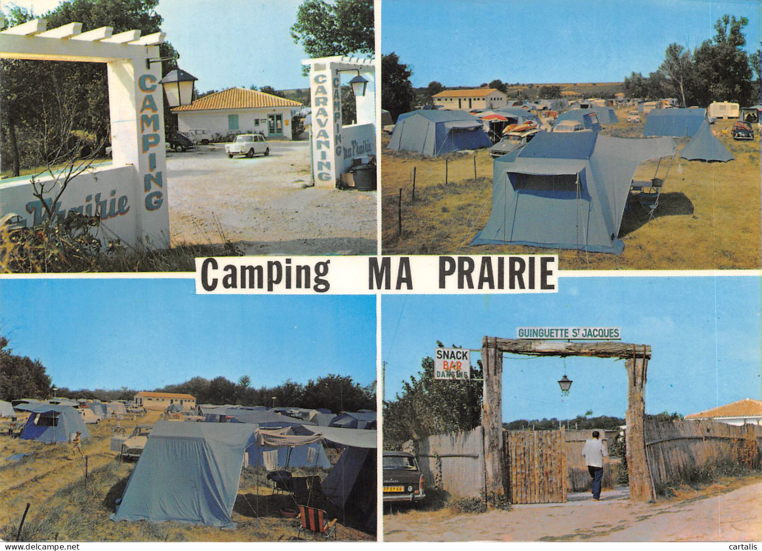 66-CANET PLAGE-N 592-B/0117 - Canet Plage