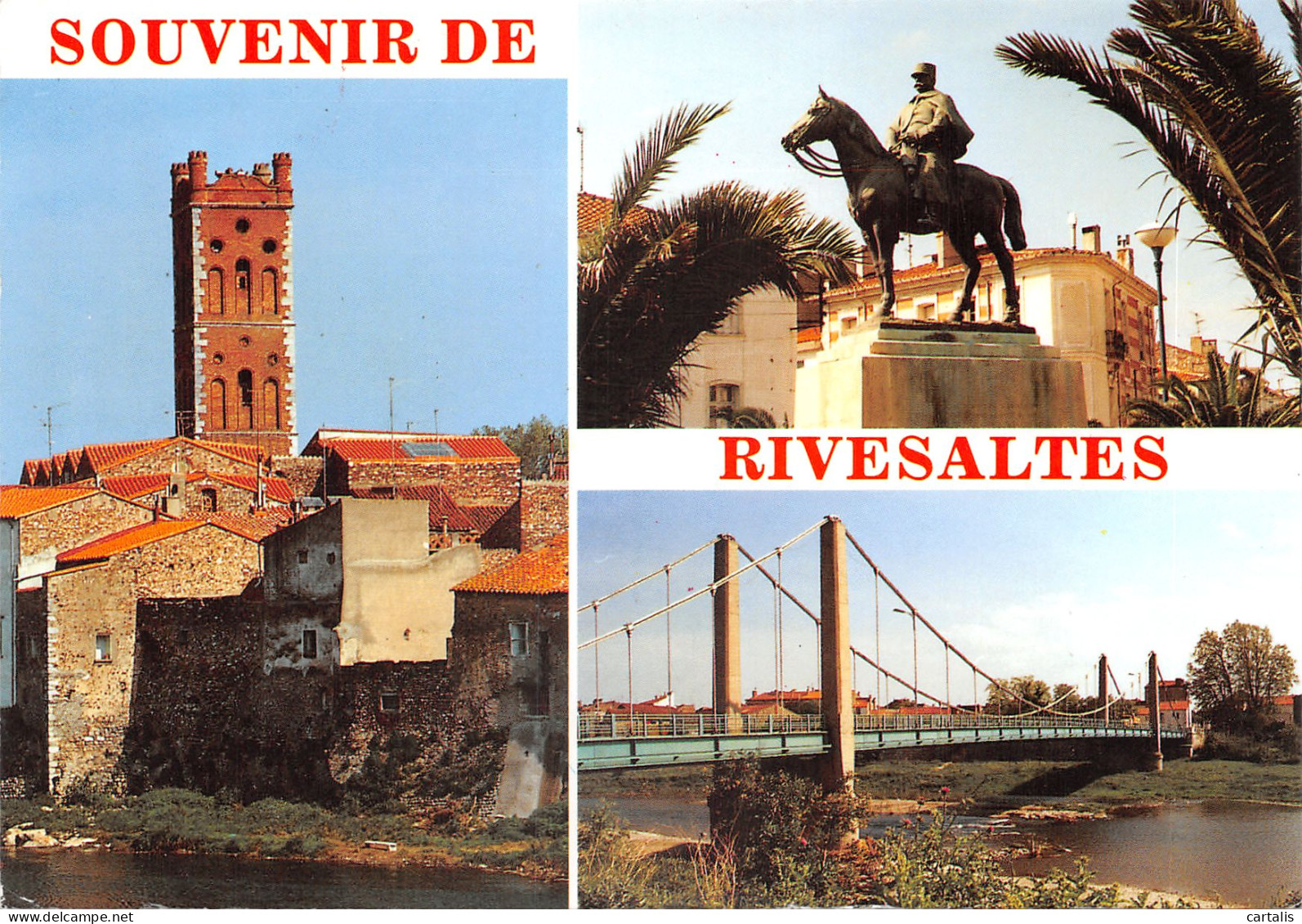 66-RIVESALTES-N 592-B/0109 - Rivesaltes