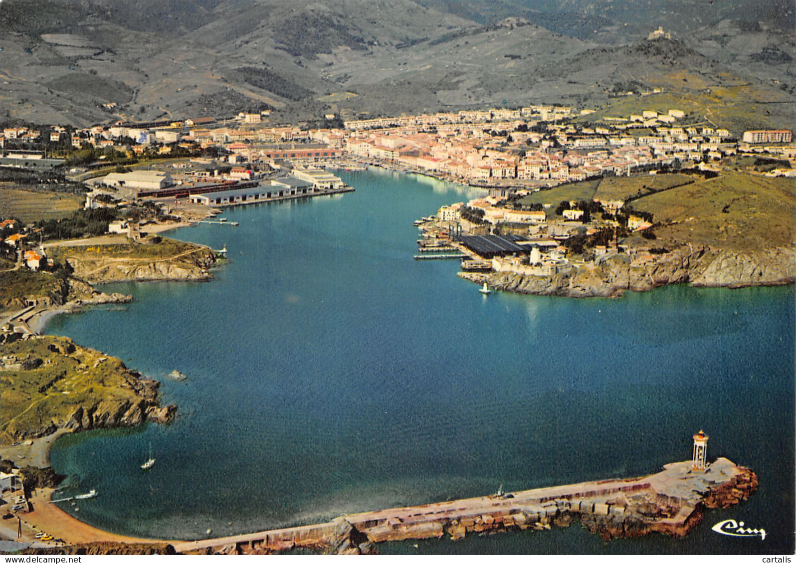 66-PORT VENDRES-N 592-B/0015 - Port Vendres