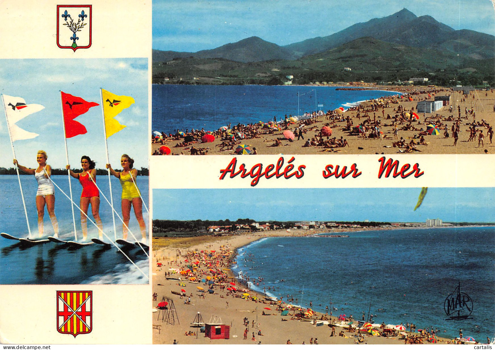 66-ARGELES SUR MER-N 592-A/0289 - Argeles Sur Mer