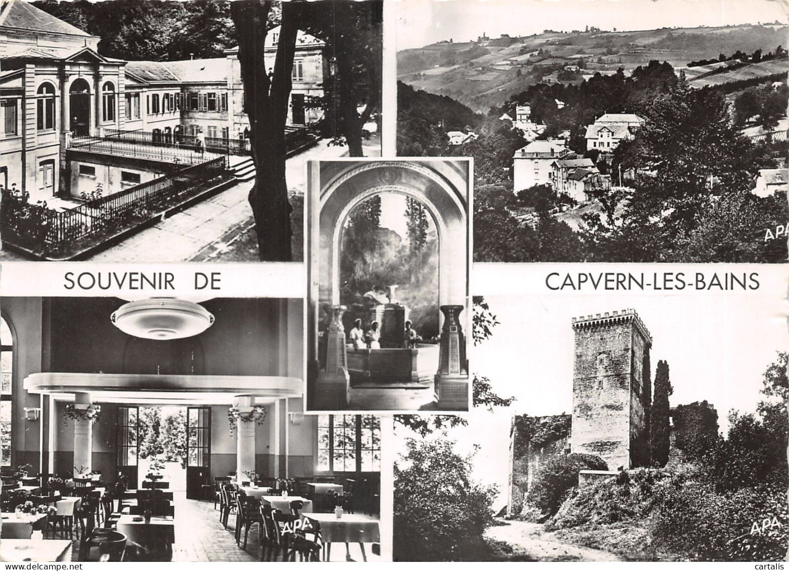 65-CAPVERN LES BAINS-N 592-A/0241 - Altri & Non Classificati