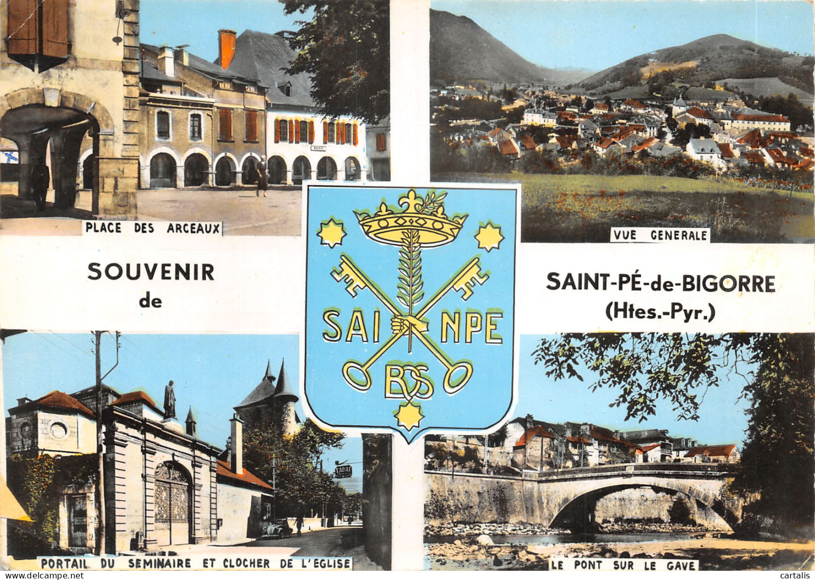 65-SAINT PE DE BIGORRE-N 592-A/0217 - Saint Pe De Bigorre