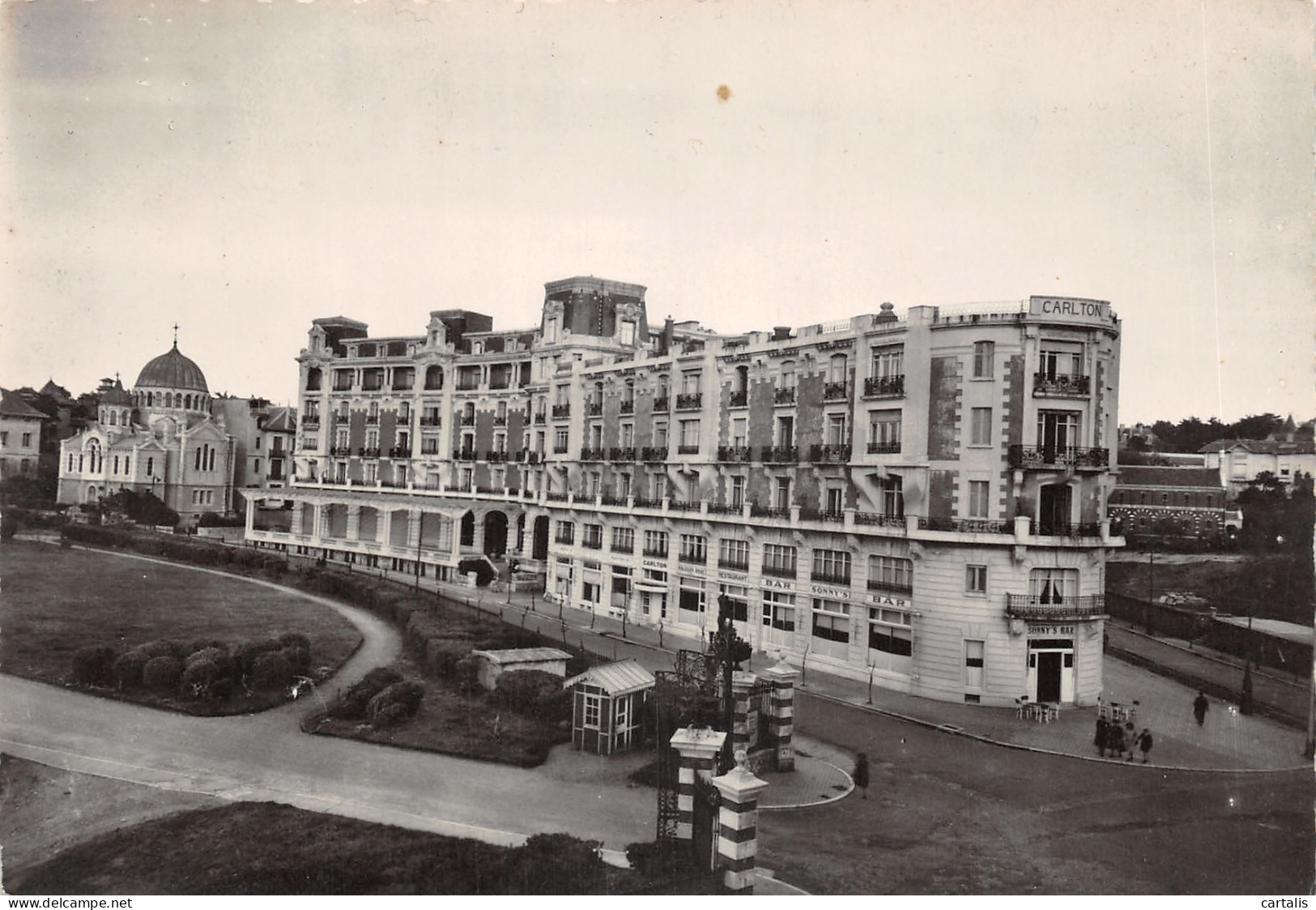 64-BIARRITZ-HOTEL CARLTON-N 592-A/0065 - Biarritz