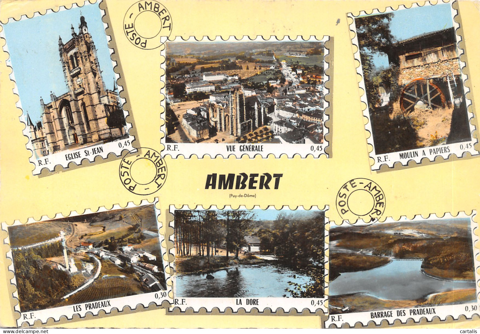 63-AMBERT-N 592-A/0017 - Ambert