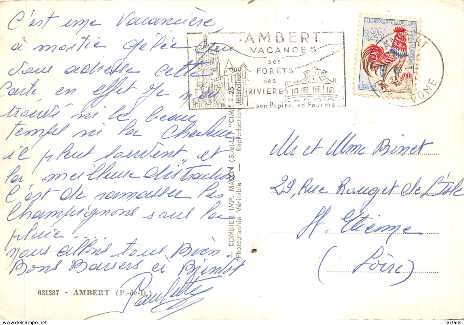 63-AMBERT-N 592-A/0017 - Ambert