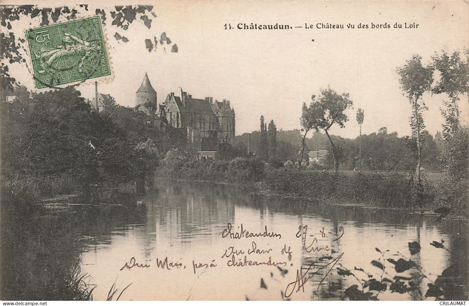 28-CHATEAUDUN-N°T5311-H/0369 - Chateaudun