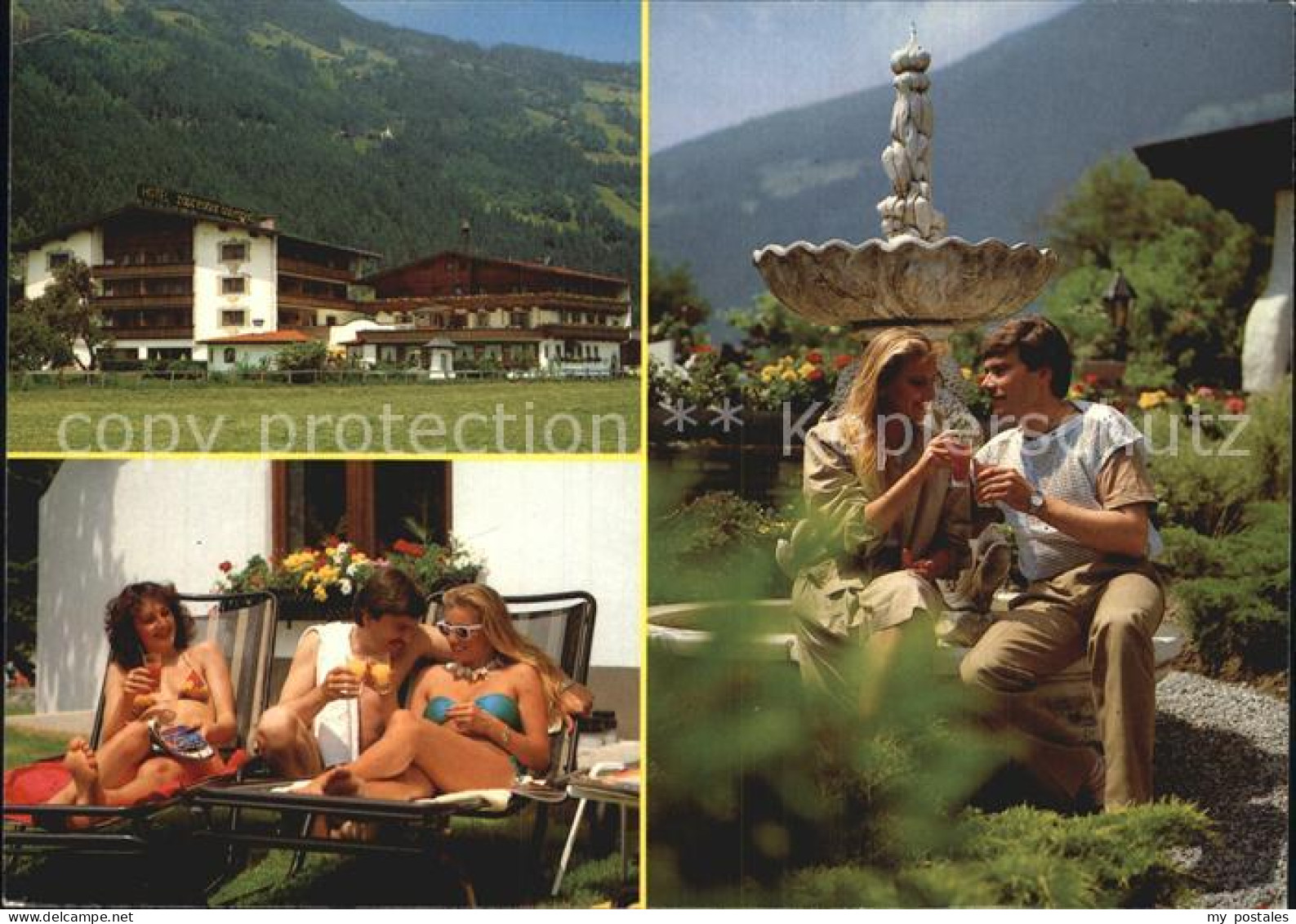 72517955 Zell Ziller Tirol Hotel Pension Zapfenhof Zell Am Ziller - Other & Unclassified