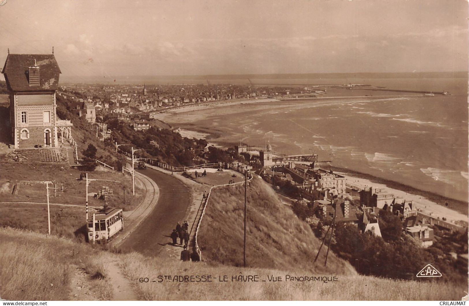 76-SAINTE ADRESSE-N°T5311-H/0325 - Sainte Adresse