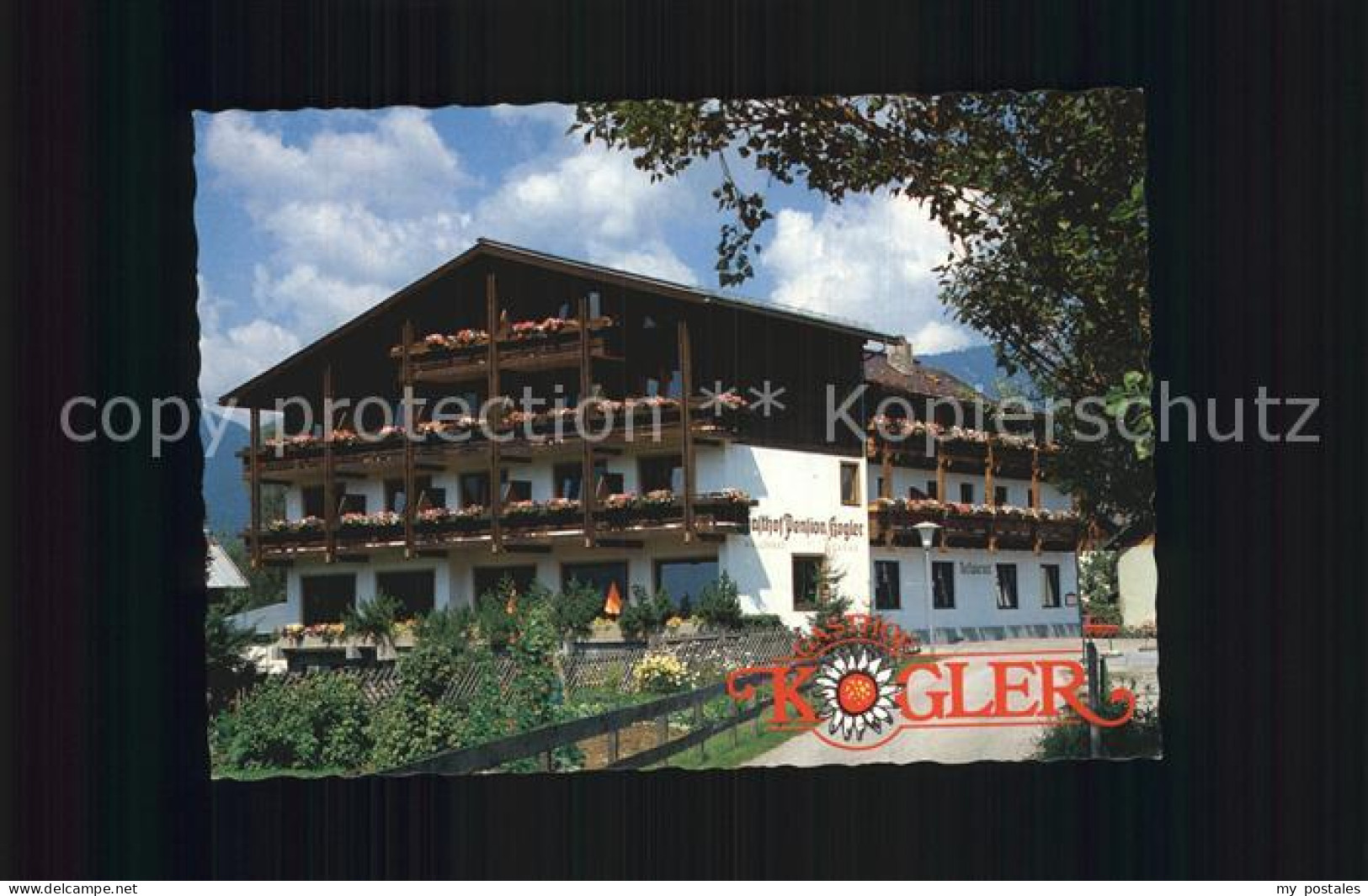 72517954 Bad Mitterndorf Gasthaus Kogler  Bad Mitterndorf - Autres & Non Classés