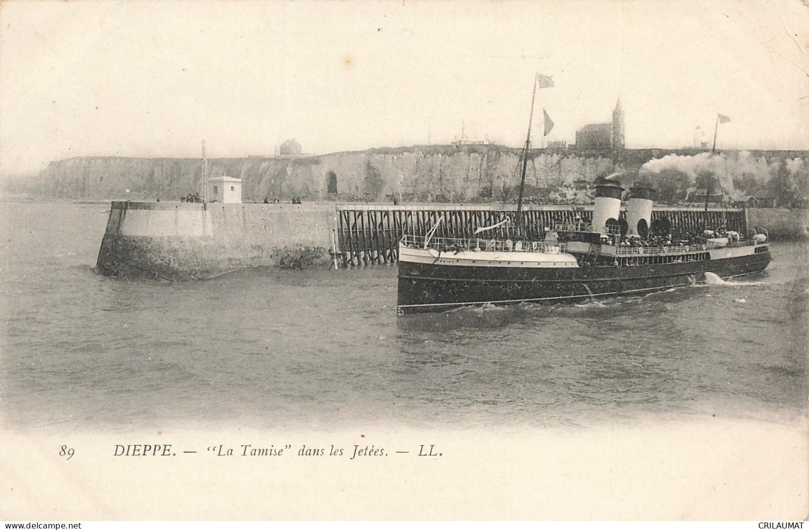 76-DIEPPE-N°T5311-H/0299 - Dieppe