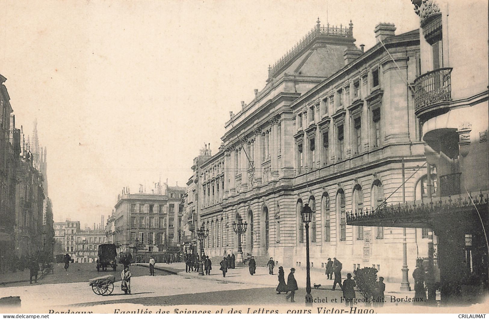 33-BORDEAUX-N°T5311-H/0283 - Bordeaux