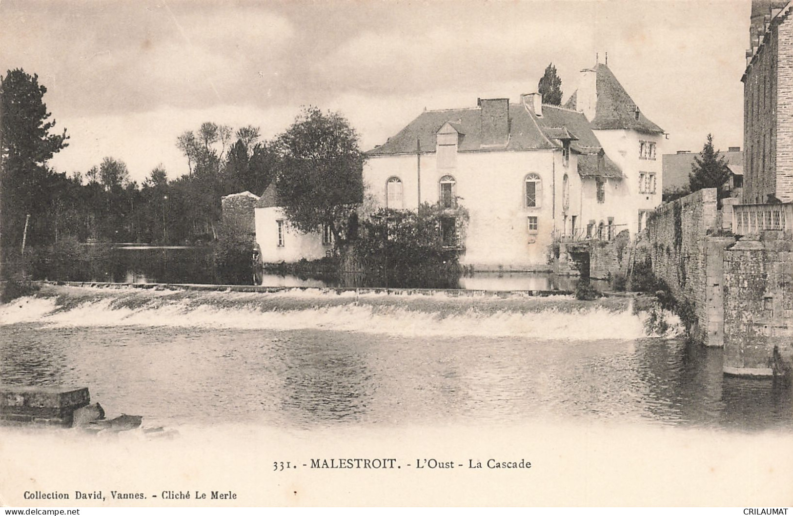 56-MALESTROIT-N°T5311-H/0191 - Malestroit