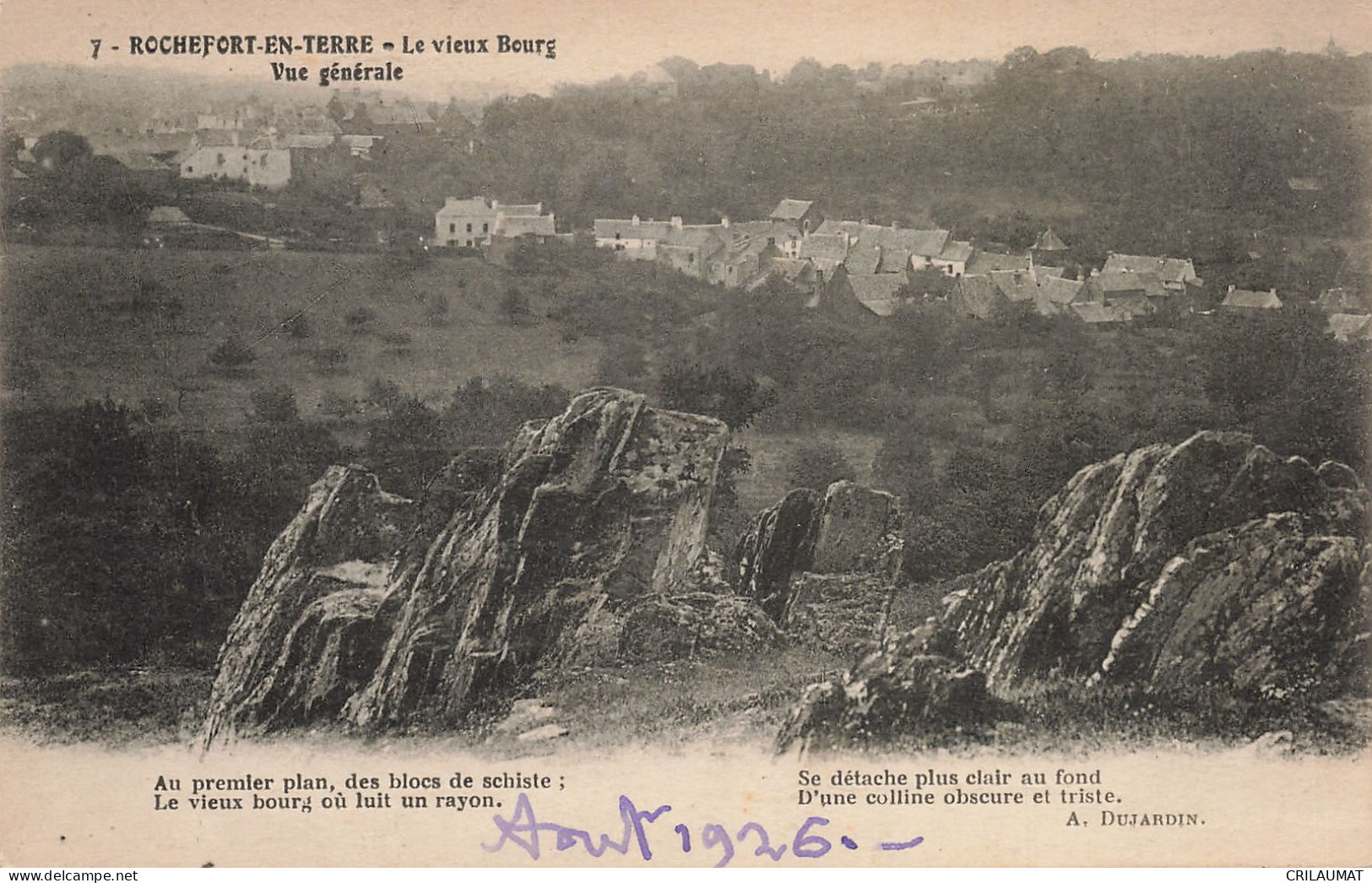 56-ROCHEFORT EN TERRE-N°T5311-H/0181 - Rochefort En Terre