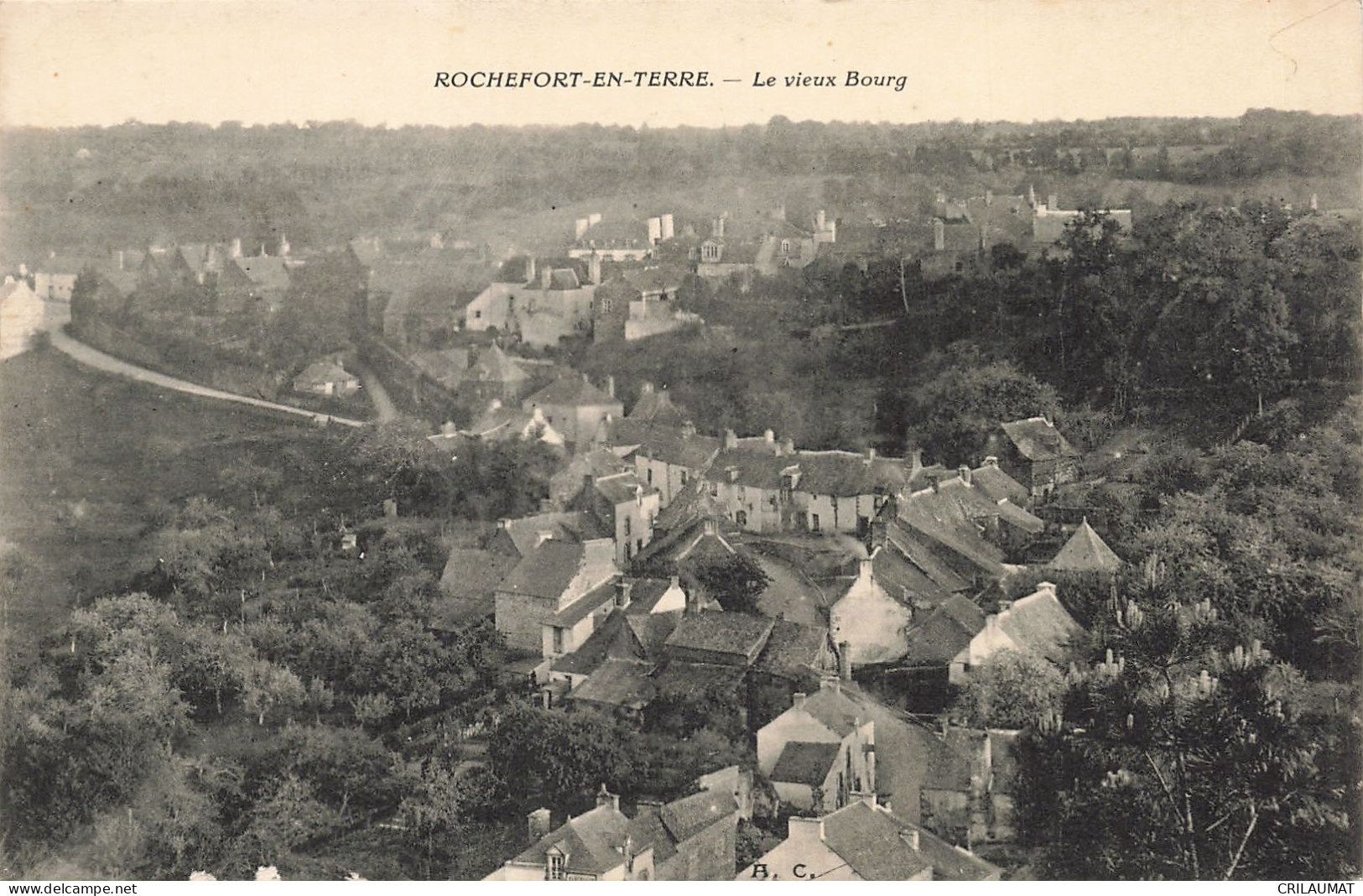 56-ROCHEFORT EN TERRE-N°T5311-H/0187 - Rochefort En Terre