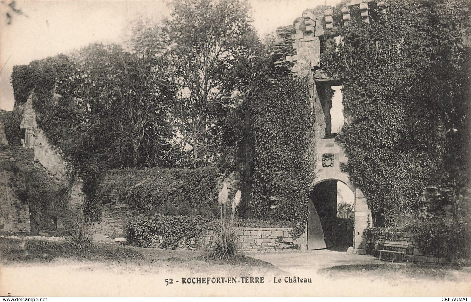 56-ROCHEFORT EN TERRE-N°T5311-H/0165 - Rochefort En Terre