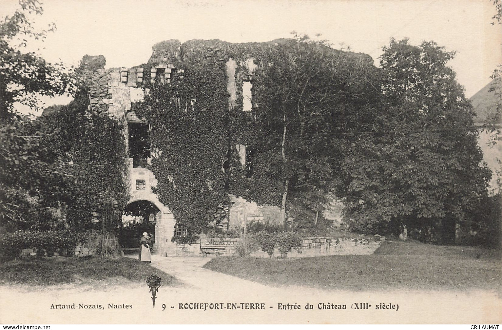 56-ROCHEFORT EN TERRE-N°T5311-H/0163 - Rochefort En Terre