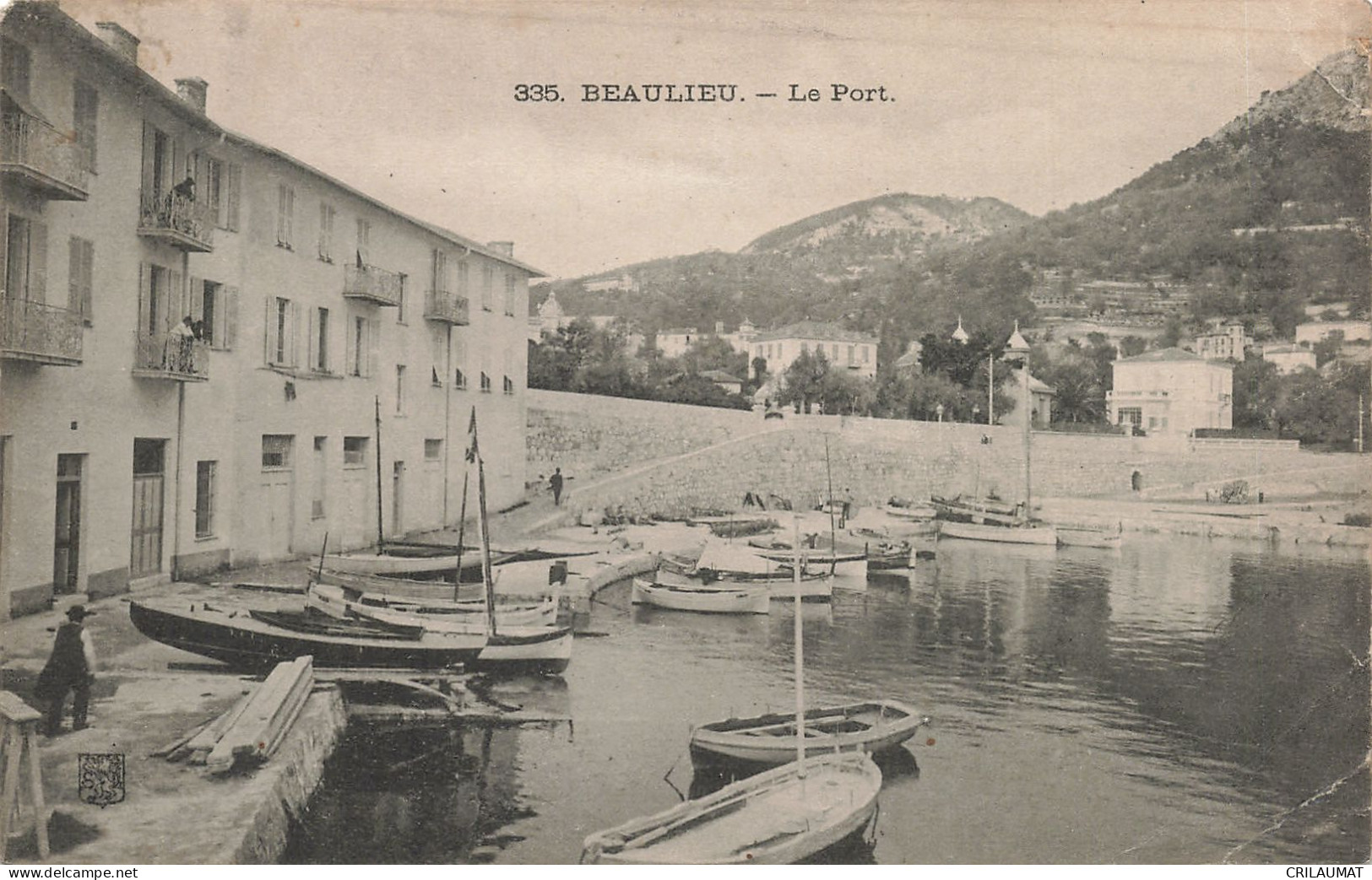 06-BEAULIEU-N°T5311-H/0031 - Beaulieu-sur-Mer