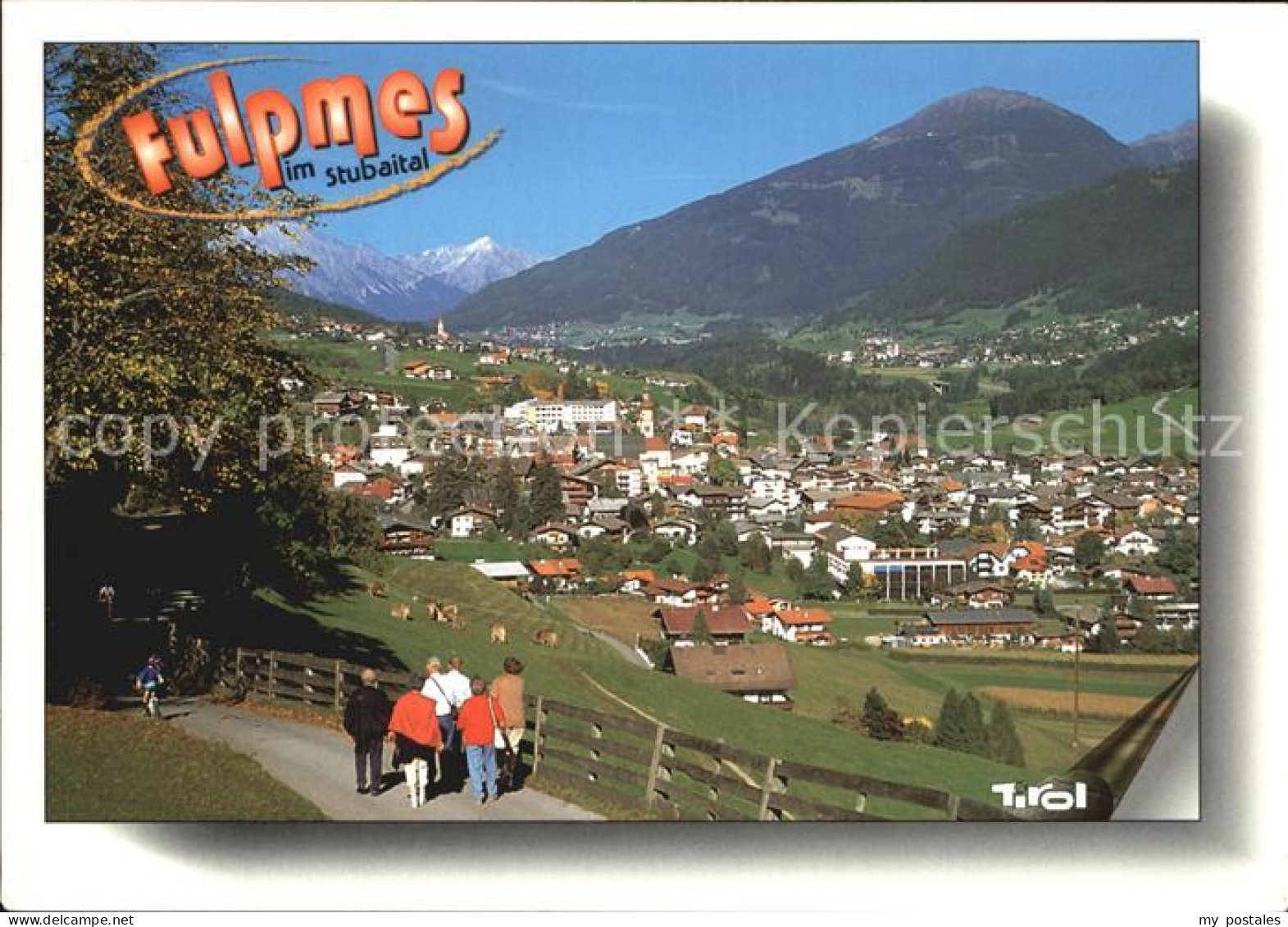 72517940 Fulpmes Tirol Stubaital Mit Telfes Mieders Und Patscherkofel Fulpmes - Other & Unclassified
