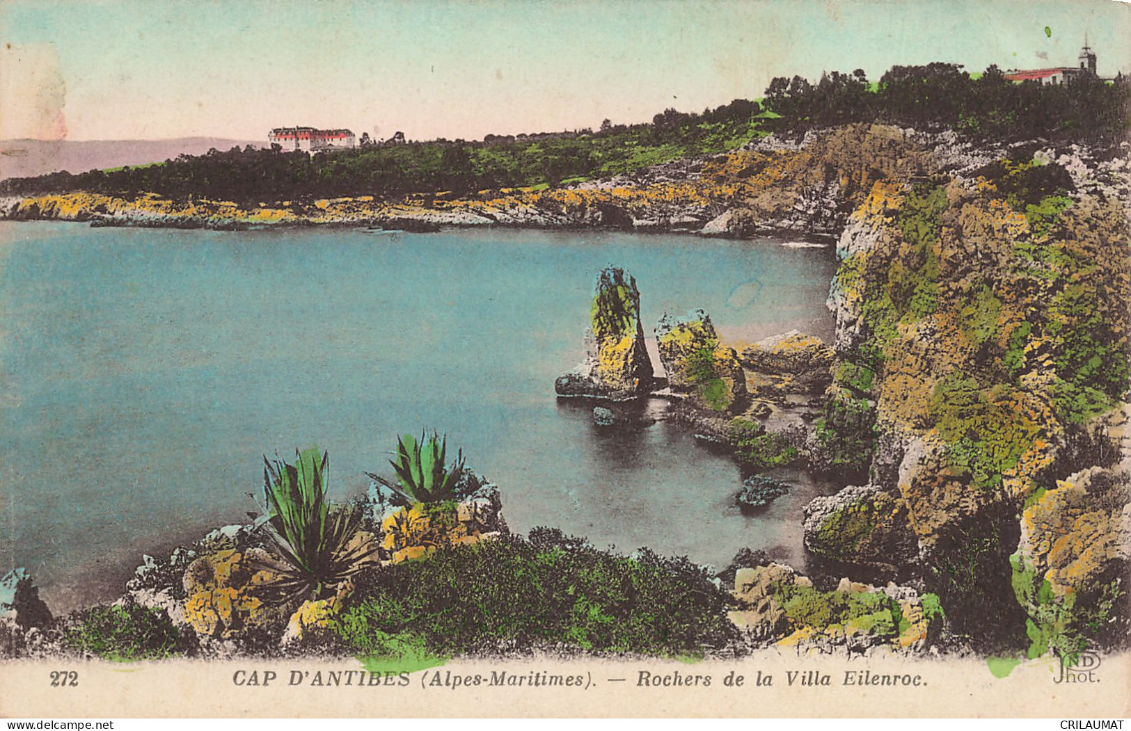 06-CAP D ANTIBES-N°T5311-G/0373 - Cap D'Antibes - La Garoupe