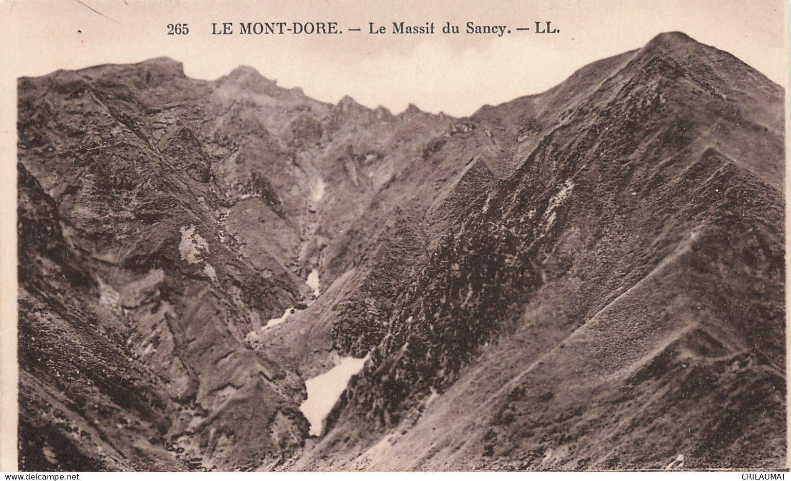 63-LE MONT DORE-N°T5311-G/0367 - Le Mont Dore